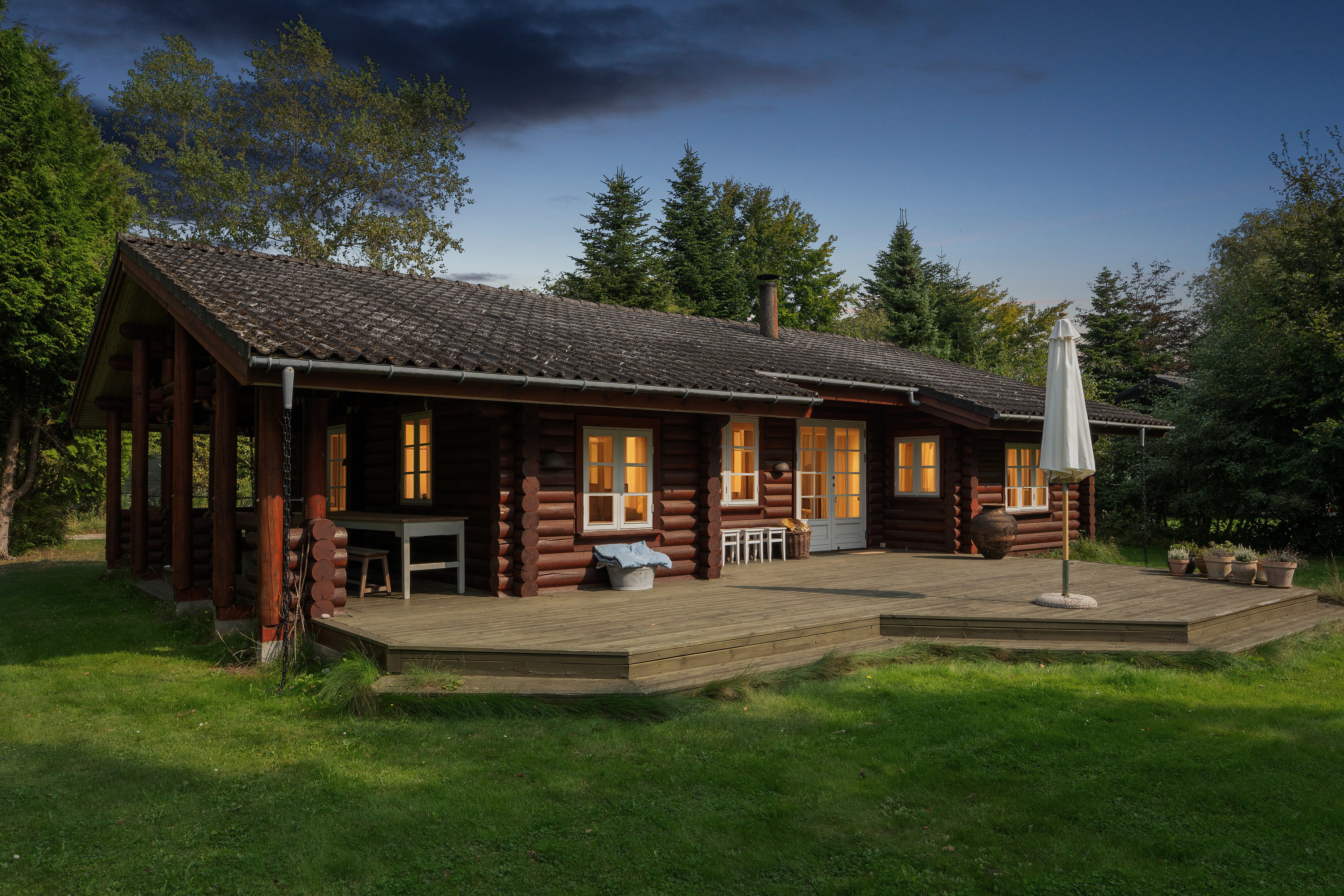 Fremhævet andet billede i fuldskærmstilstand. Billede af Spurvevej 19, Ellinge Lyng, 4560 Vig