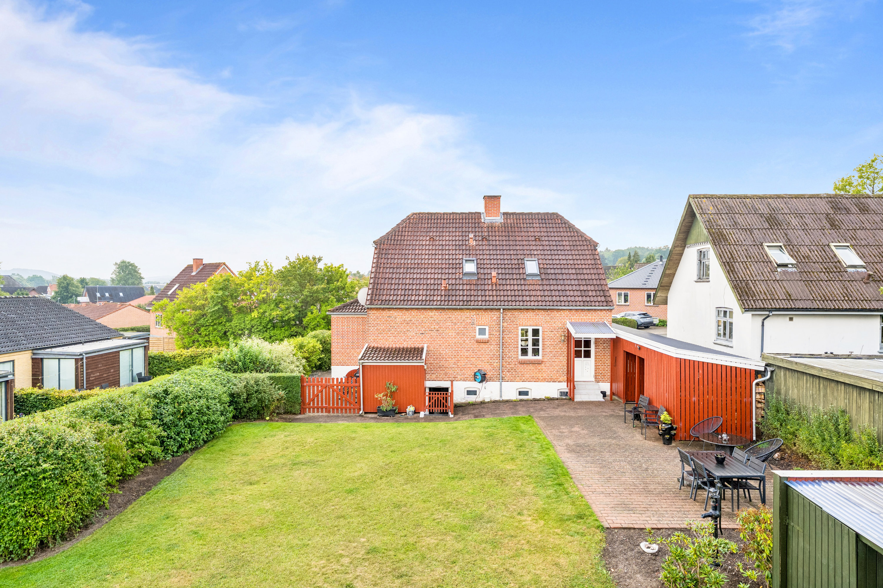 Fremhævet ejendom 1 billede i fuldskærmstilstand. Billede af Fælledvej 12, 8870 Langå