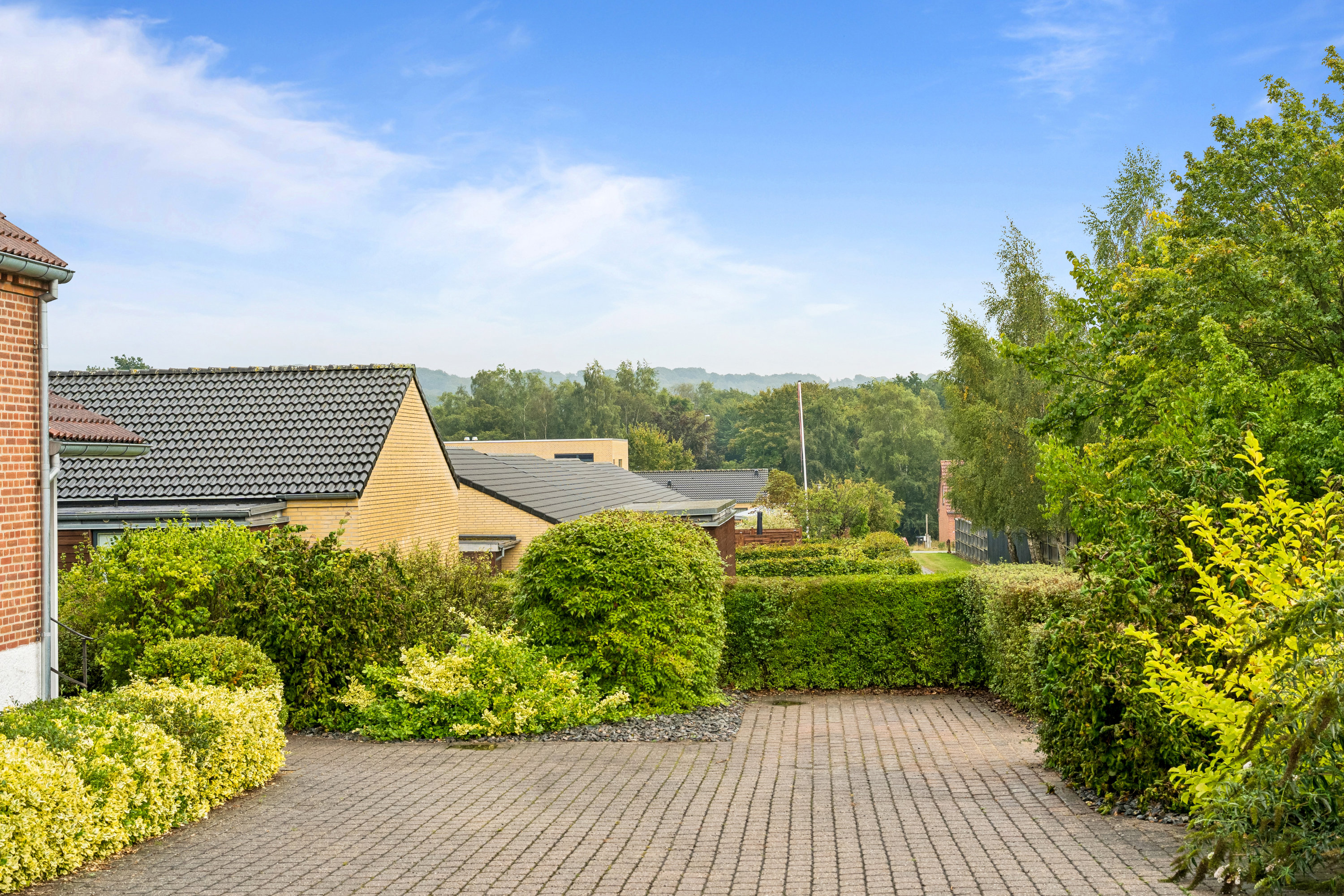 Fremhævet ejendommen billede i fuldskærmstilstand. Billede af Fælledvej 12, 8870 Langå