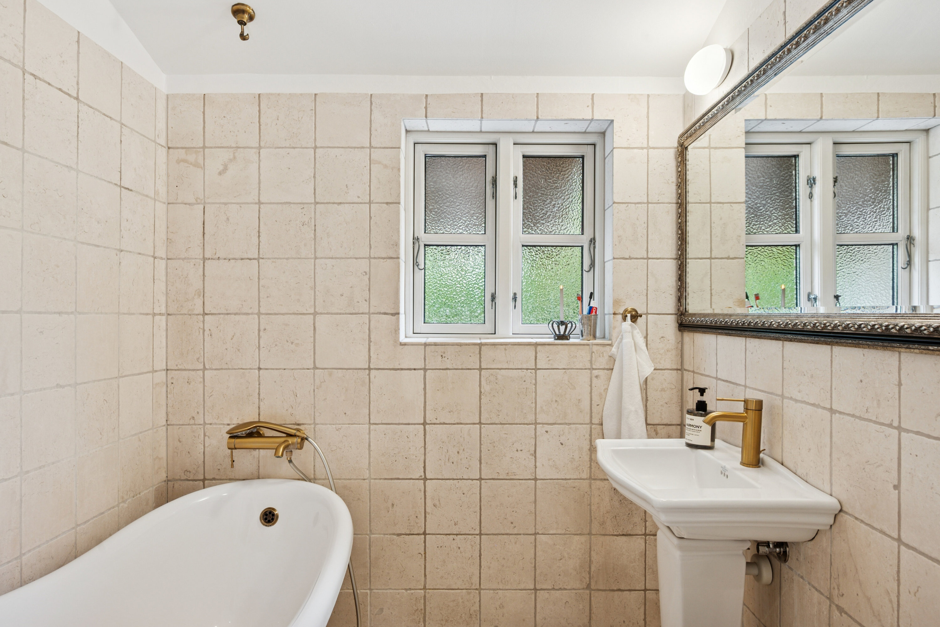 Fremhævet badeværelse billede i fuldskærmstilstand. Billede af Ejbydalsvej 12, 2600 Glostrup