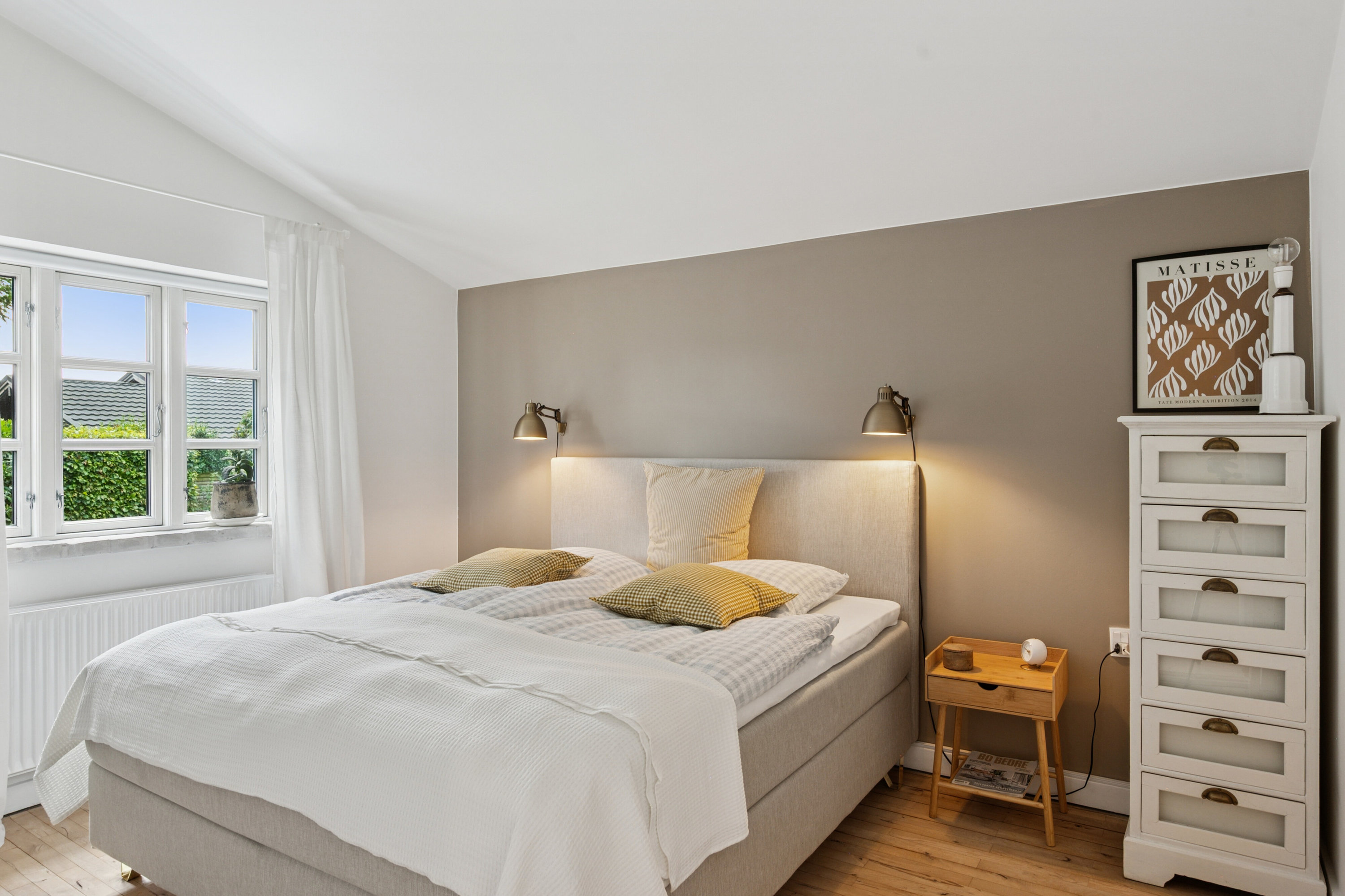 Fremhævet soveværelse billede i fuldskærmstilstand. Billede af Ejbydalsvej 12, 2600 Glostrup