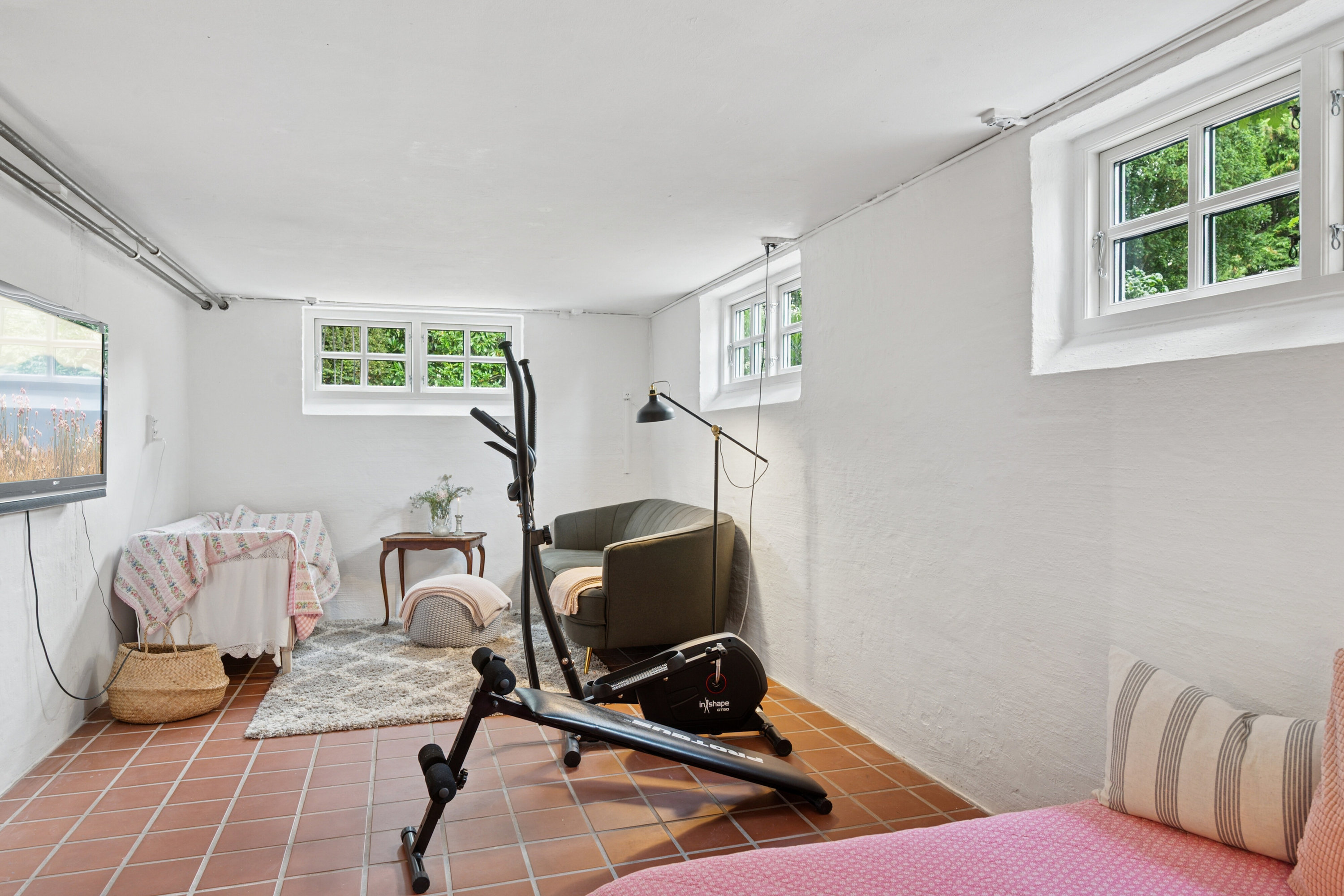 Fremhævet motionsrum billede i fuldskærmstilstand. Billede af Ejbydalsvej 12, 2600 Glostrup