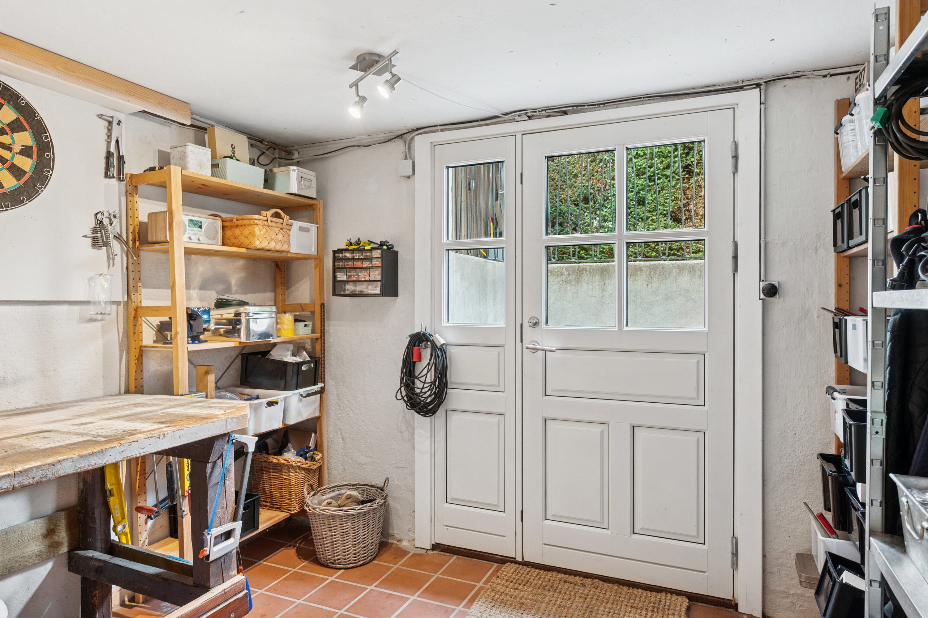 Fremhævet gang billede i fuldskærmstilstand. Billede af Ejbydalsvej 12, 2600 Glostrup