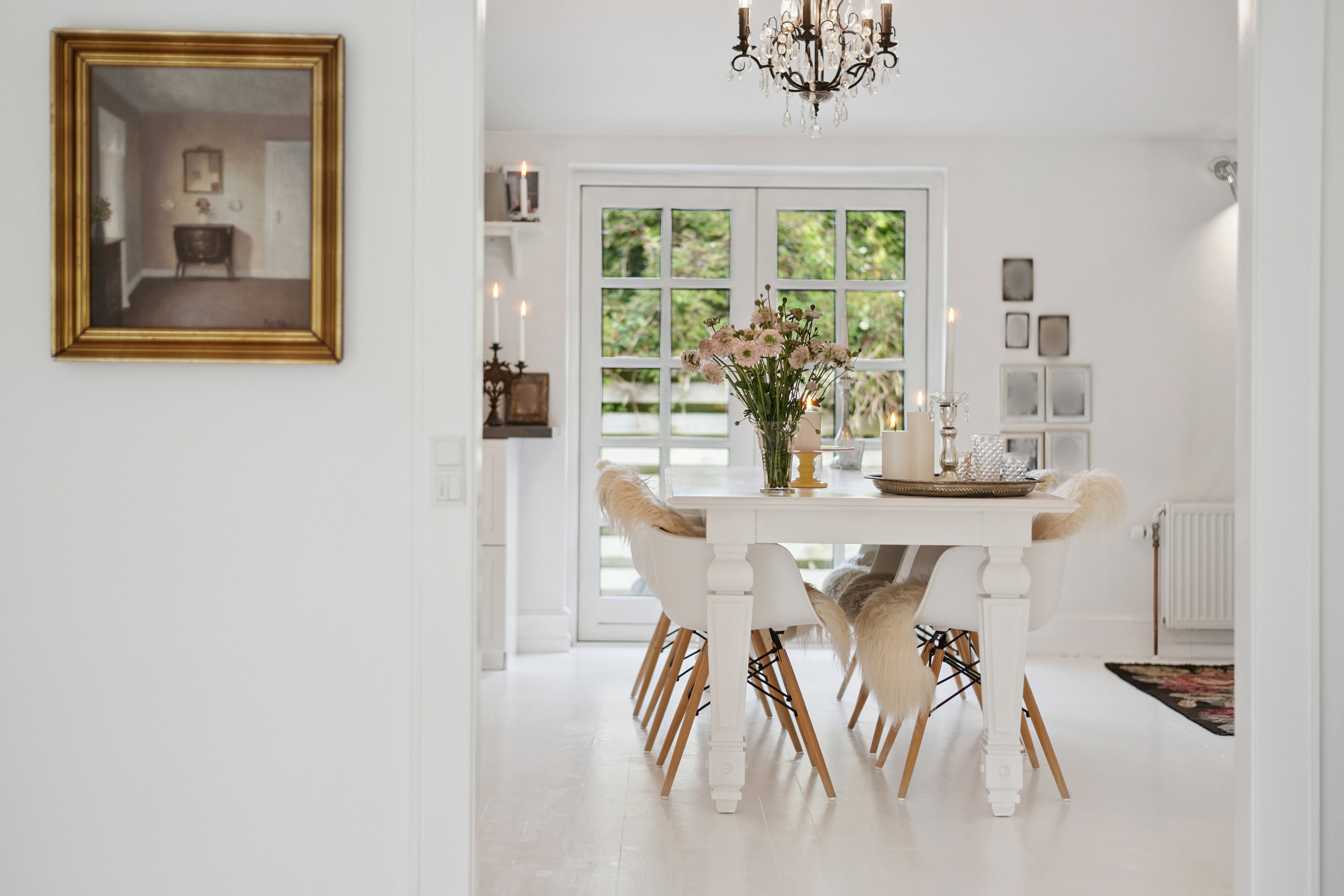 Fremhævet spisestue billede i fuldskærmstilstand. Billede af Ejbydalsvej 12, 2600 Glostrup