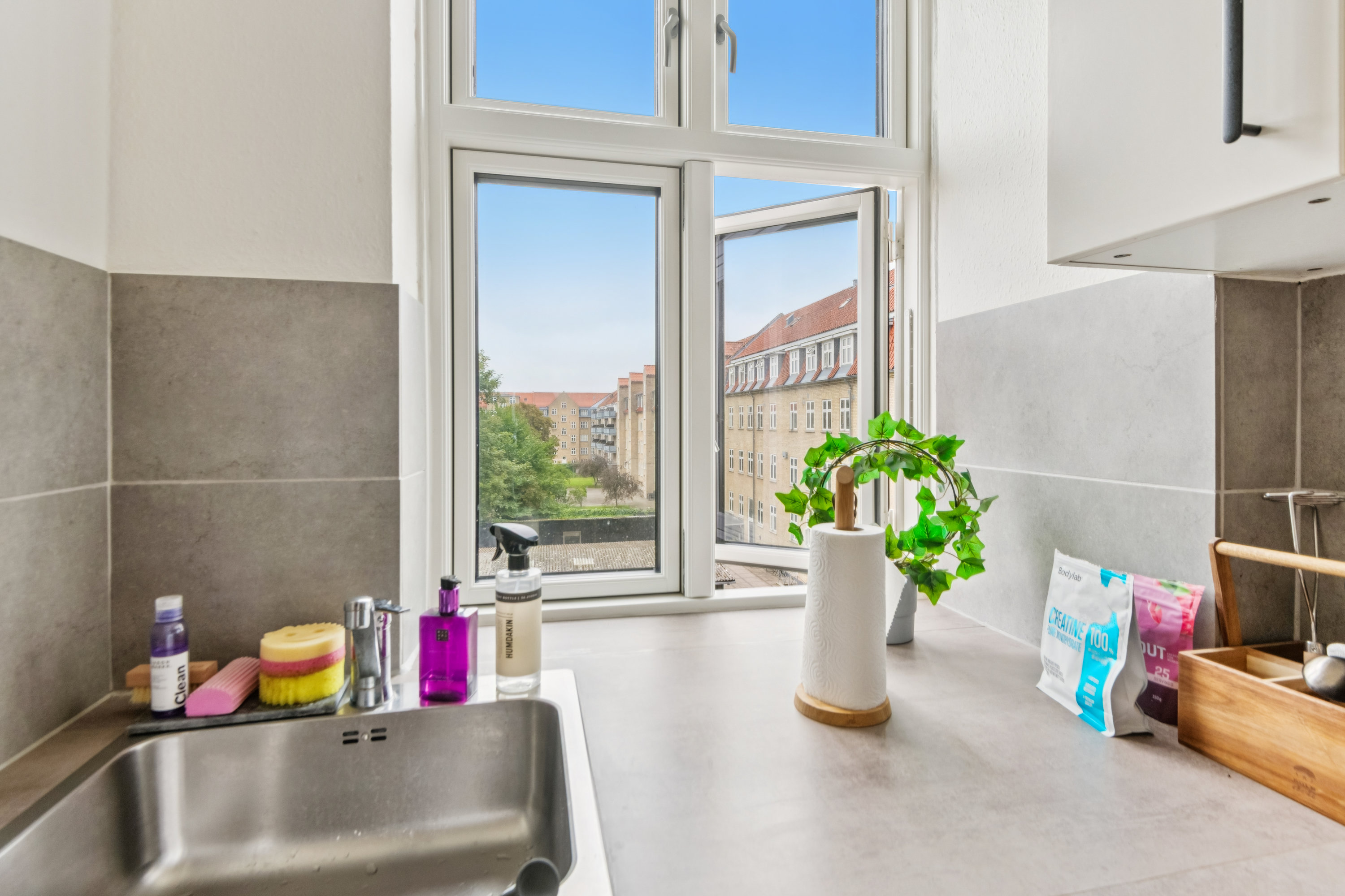 Fremhævet badeværelse billede i fuldskærmstilstand. Billede af Kastetvej 54, 2. th., 9000 Aalborg