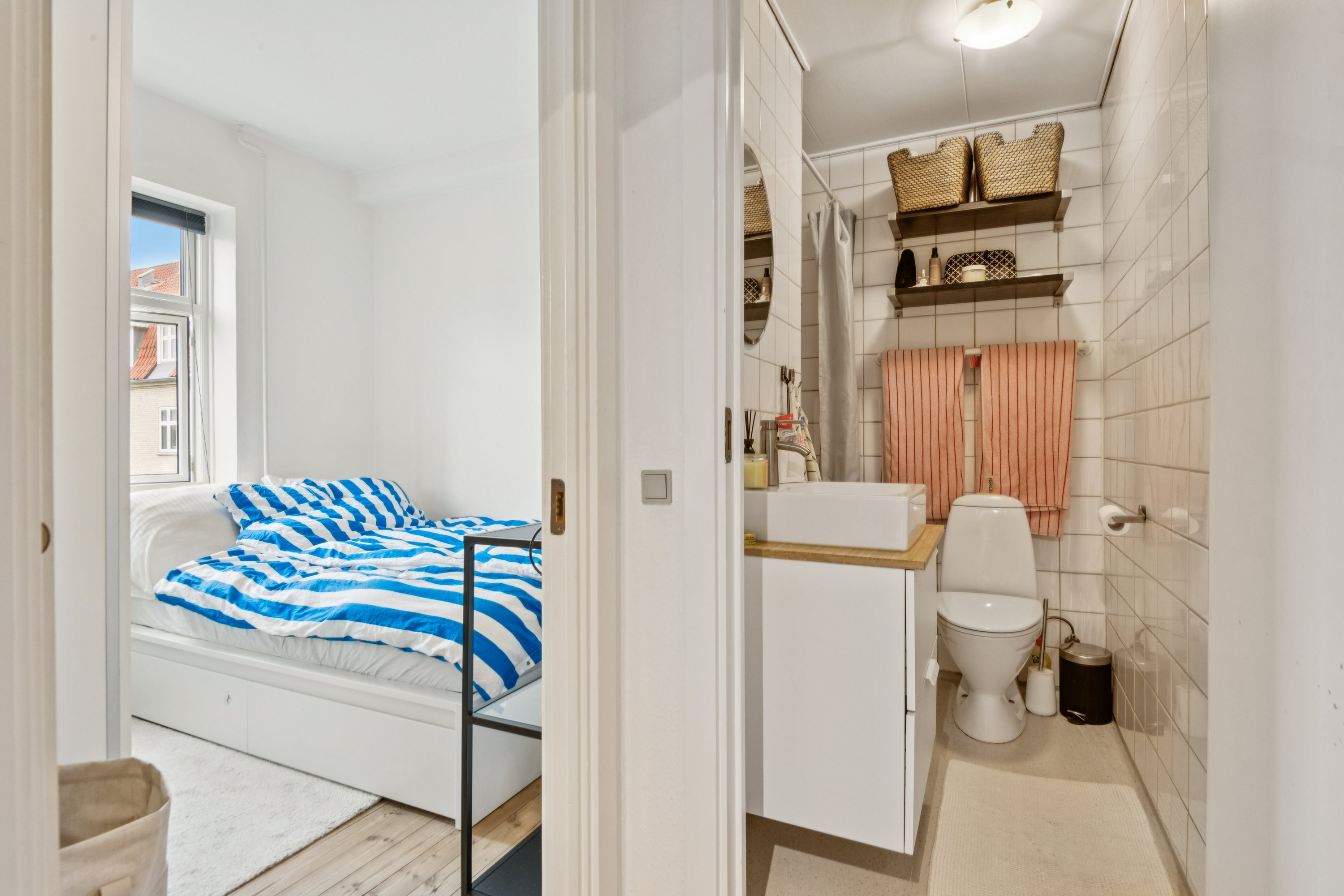 Fremhævet gang billede i fuldskærmstilstand. Billede af Kastetvej 54, 2. th., 9000 Aalborg