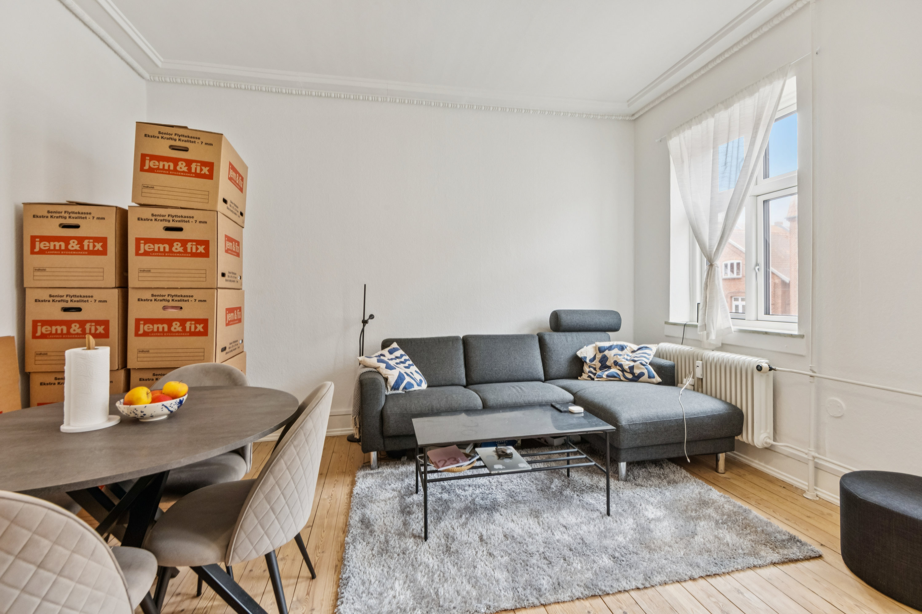 Fremhævet stue billede i fuldskærmstilstand. Billede af Kastetvej 54, 2. th., 9000 Aalborg