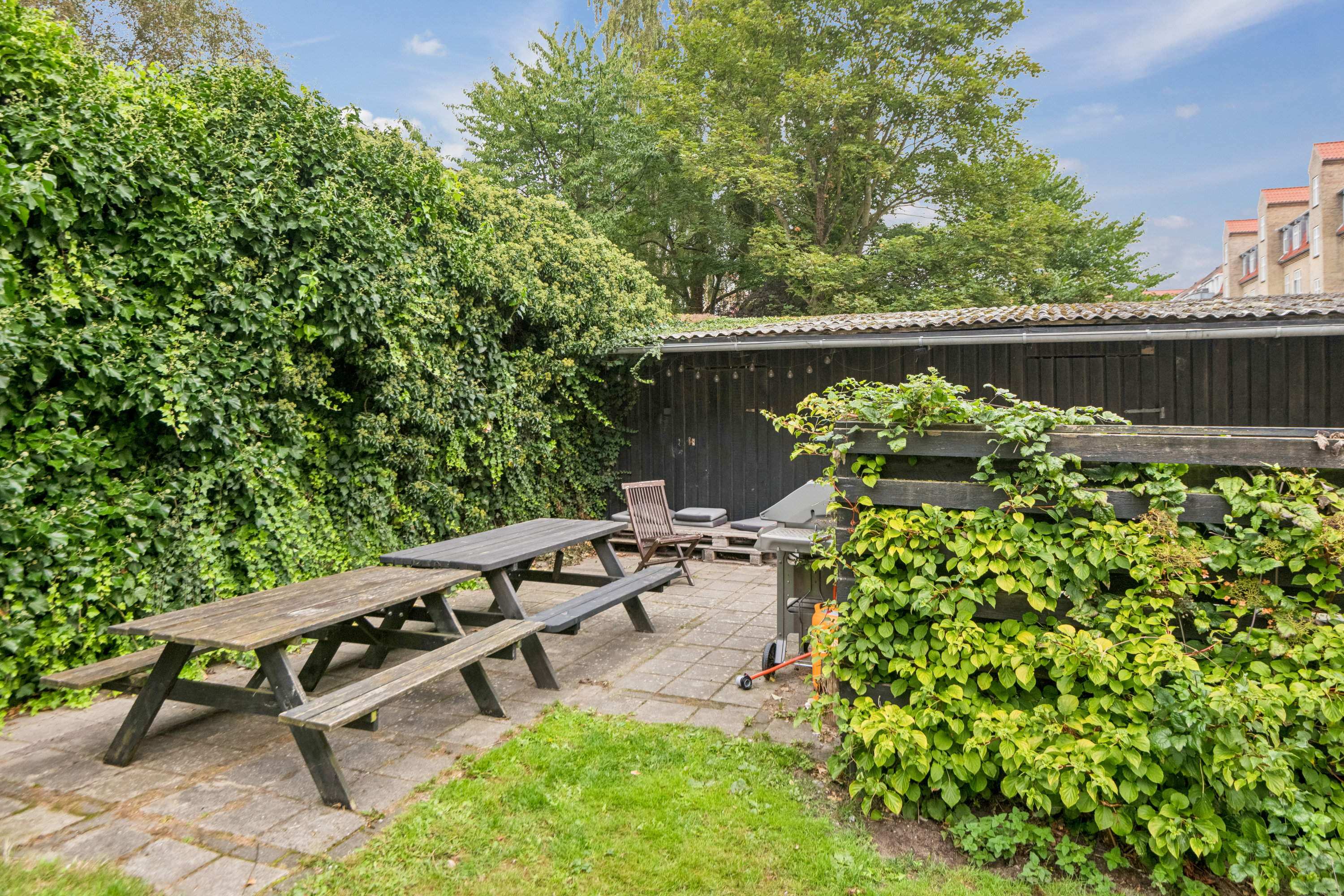 Fremhævet terrasse billede i fuldskærmstilstand. Billede af Kastetvej 54, 2. th., 9000 Aalborg