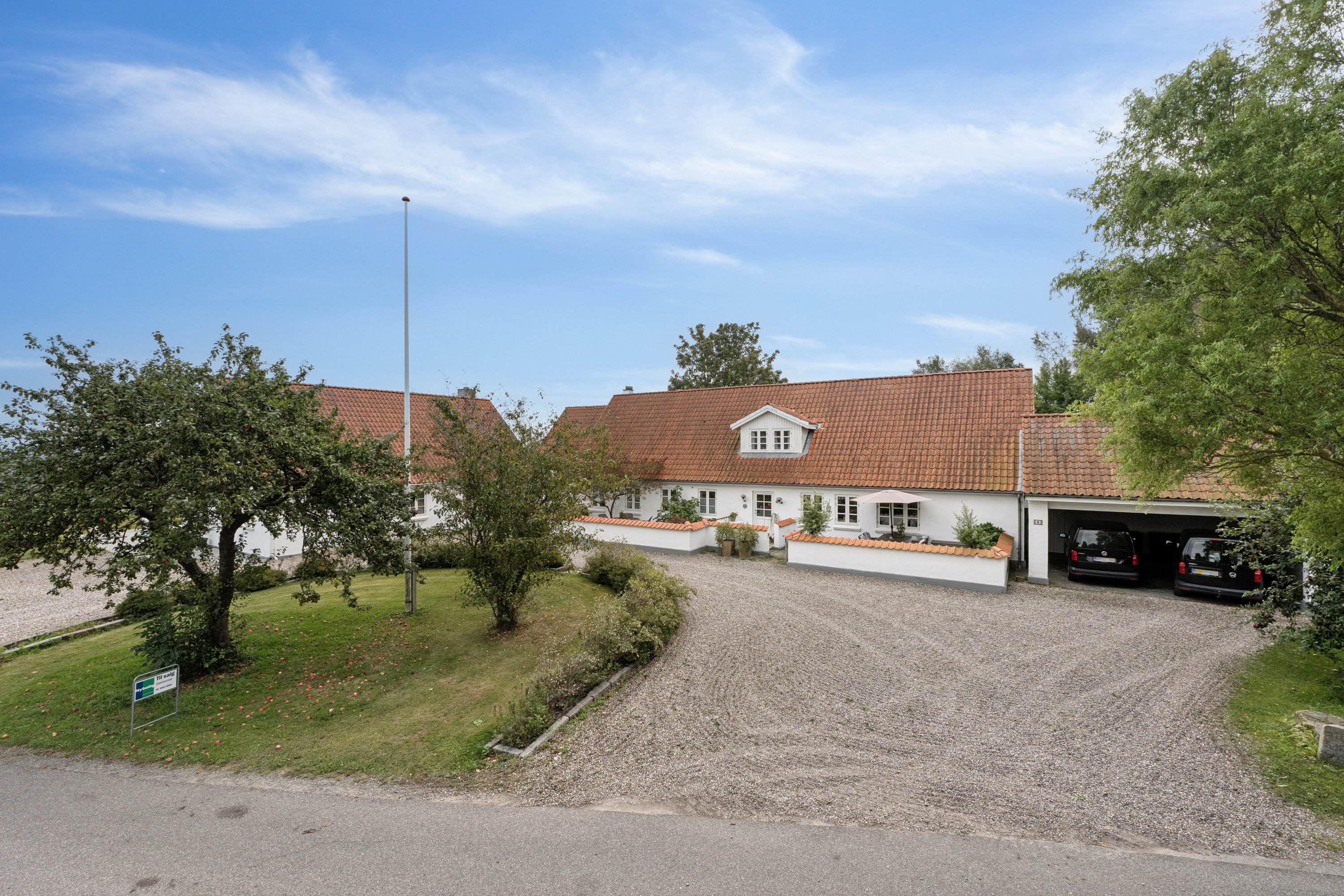 Fremhævet set fra vejen billede i fuldskærmstilstand. Billede af Stenbjergvej 8, 4550 Asnæs