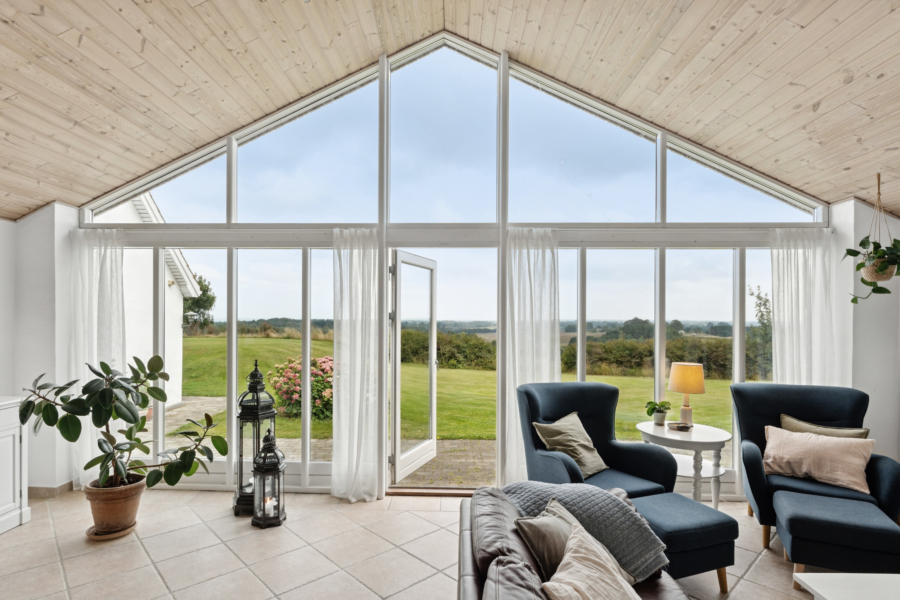 Fremhævet stue billede i fuldskærmstilstand. Billede af Stenbjergvej 8, 4550 Asnæs