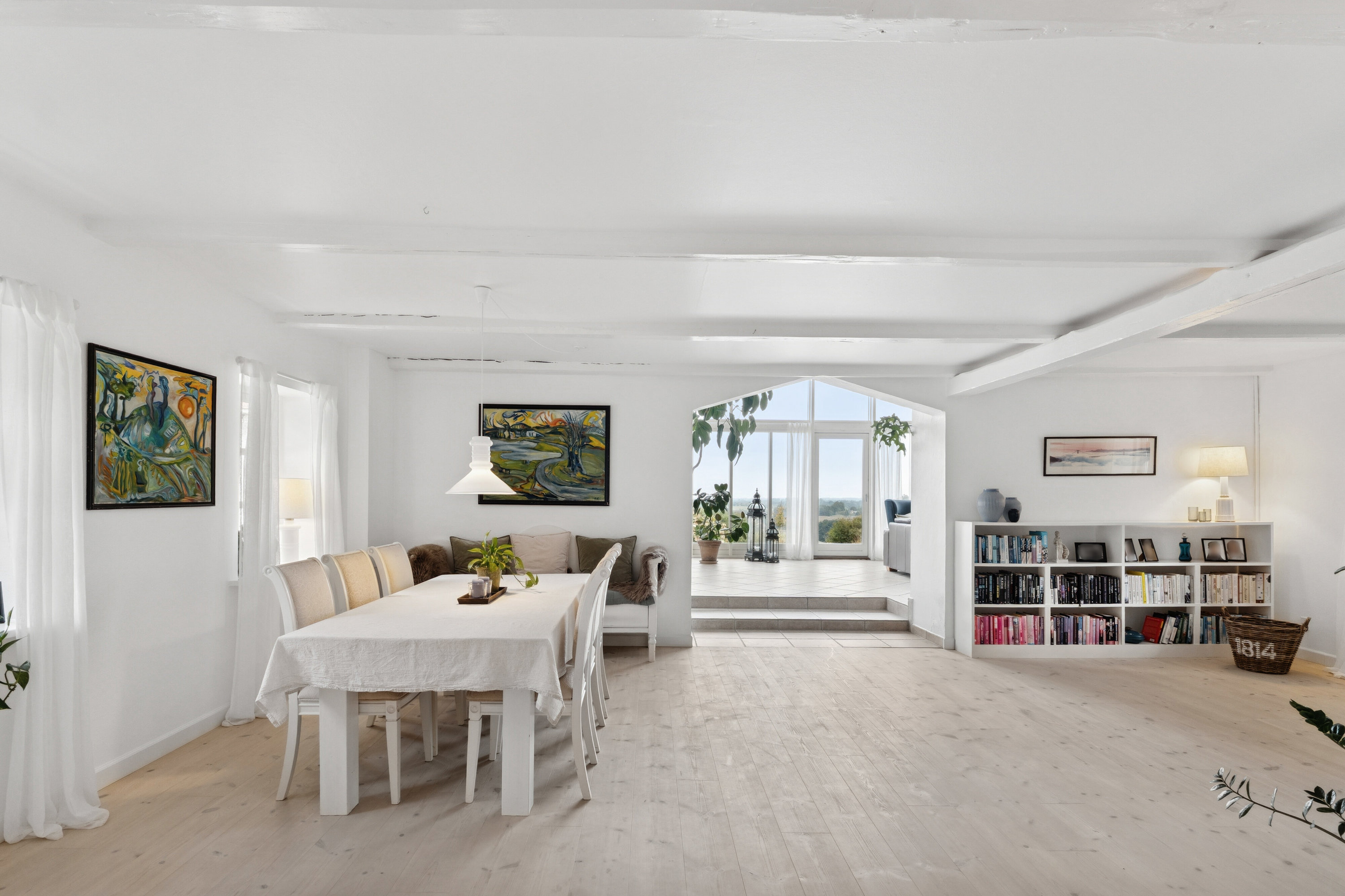 Miniaturebillede 2: spisestue. Billede af Stenbjergvej 8, 4550 Asnæs