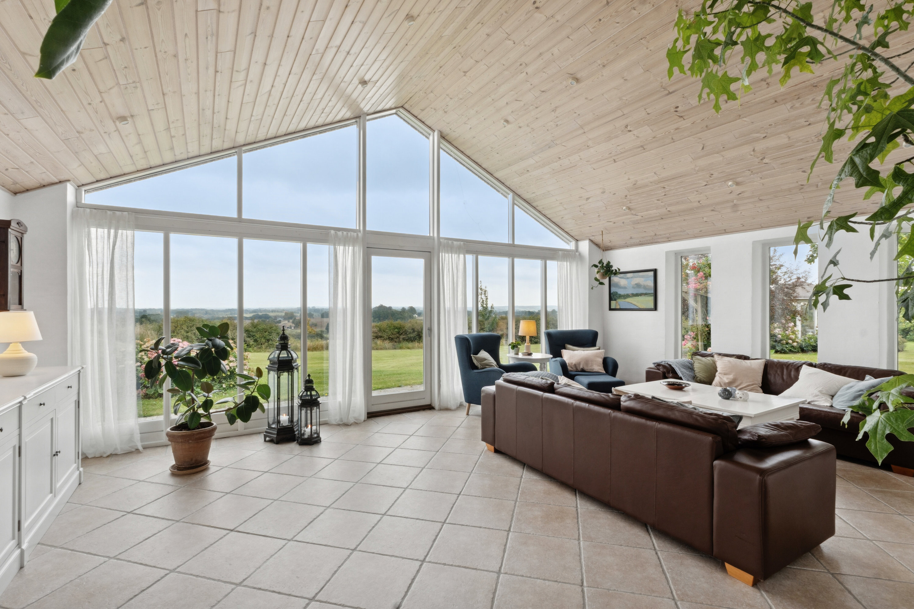 Fremhævet stue billede i fuldskærmstilstand. Billede af Stenbjergvej 8, 4550 Asnæs