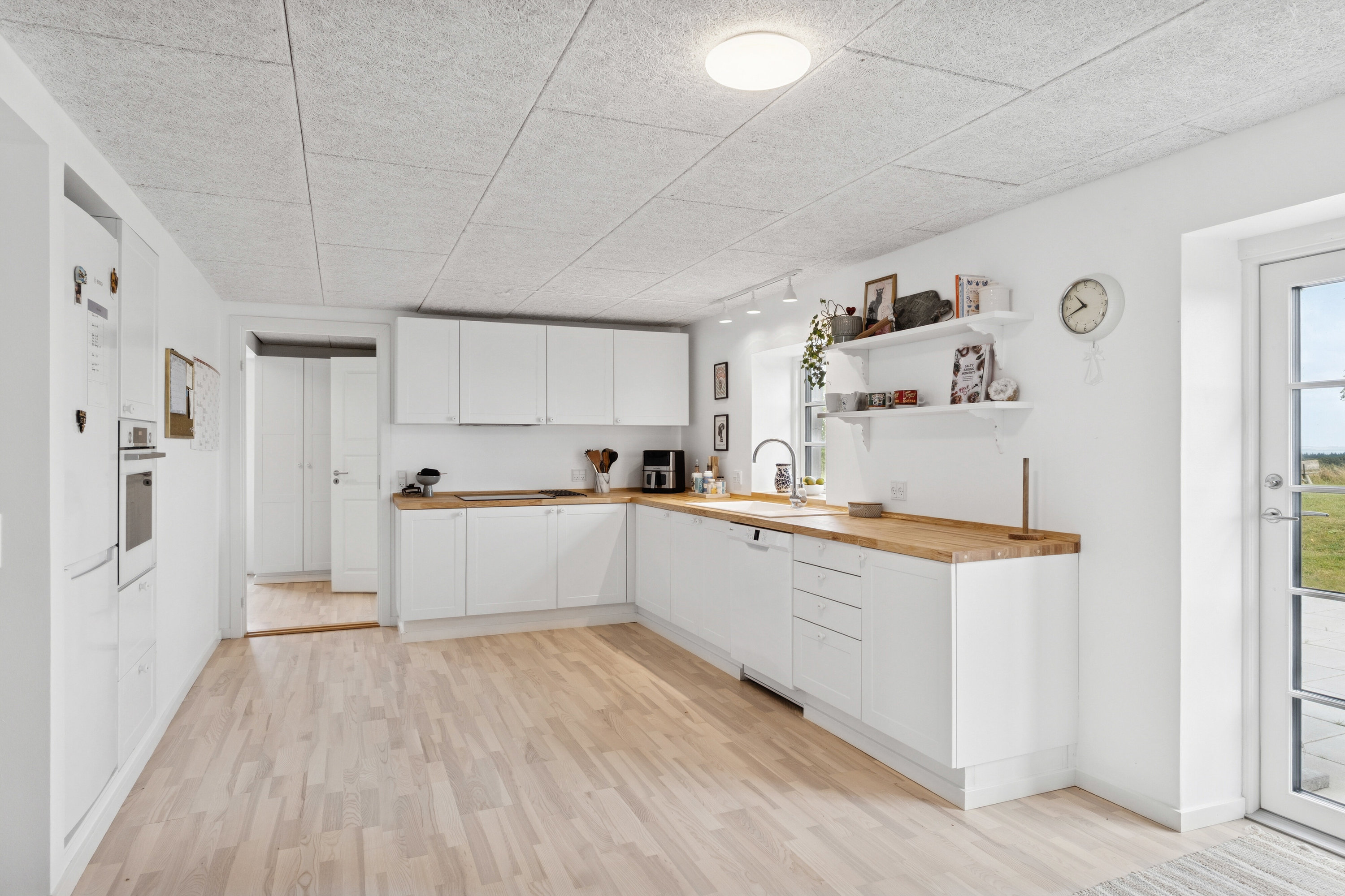 Fremhævet køkken lejlighed billede i fuldskærmstilstand. Billede af Stenbjergvej 8, 4550 Asnæs