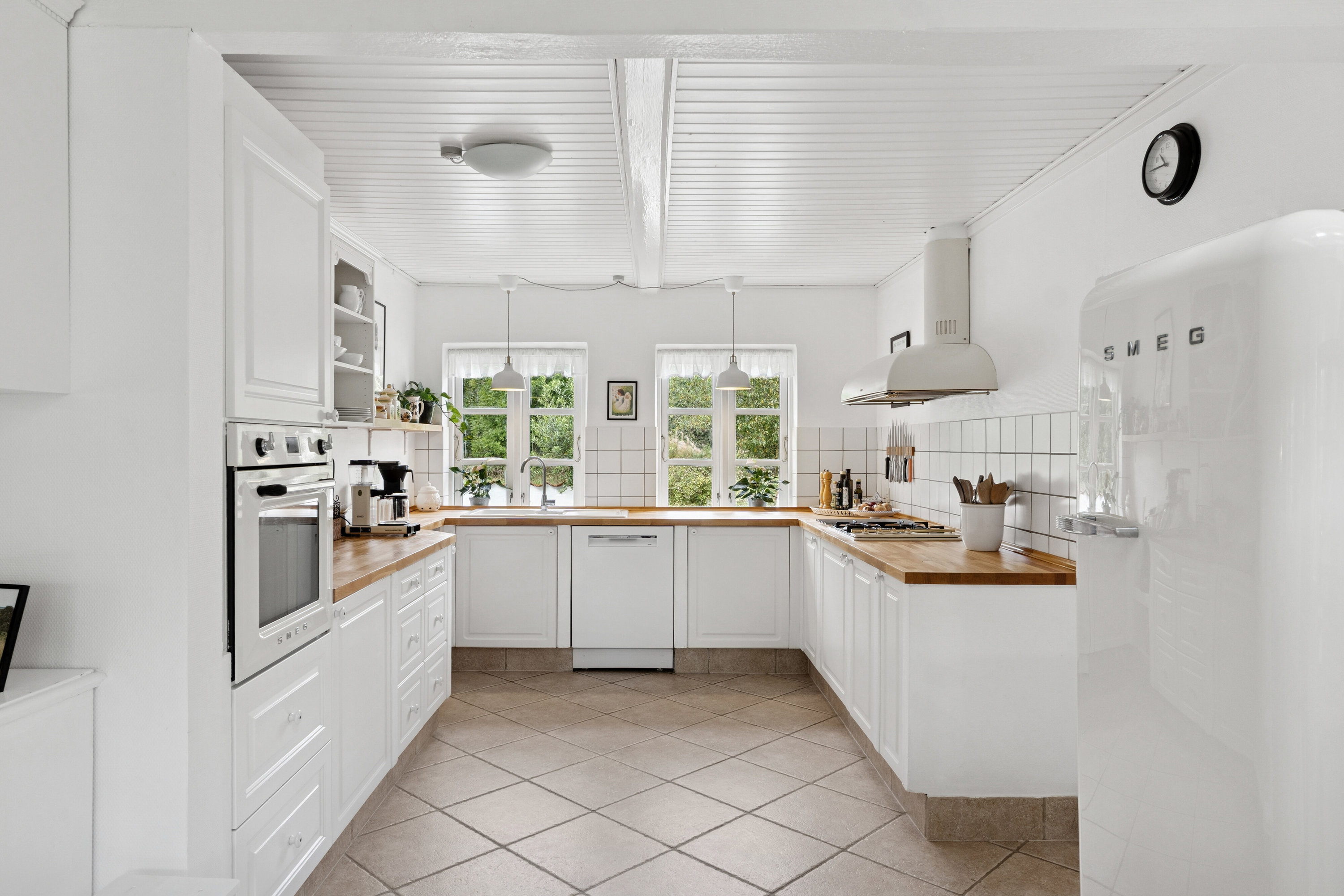 Fremhævet køkken billede i fuldskærmstilstand. Billede af Stenbjergvej 8, 4550 Asnæs