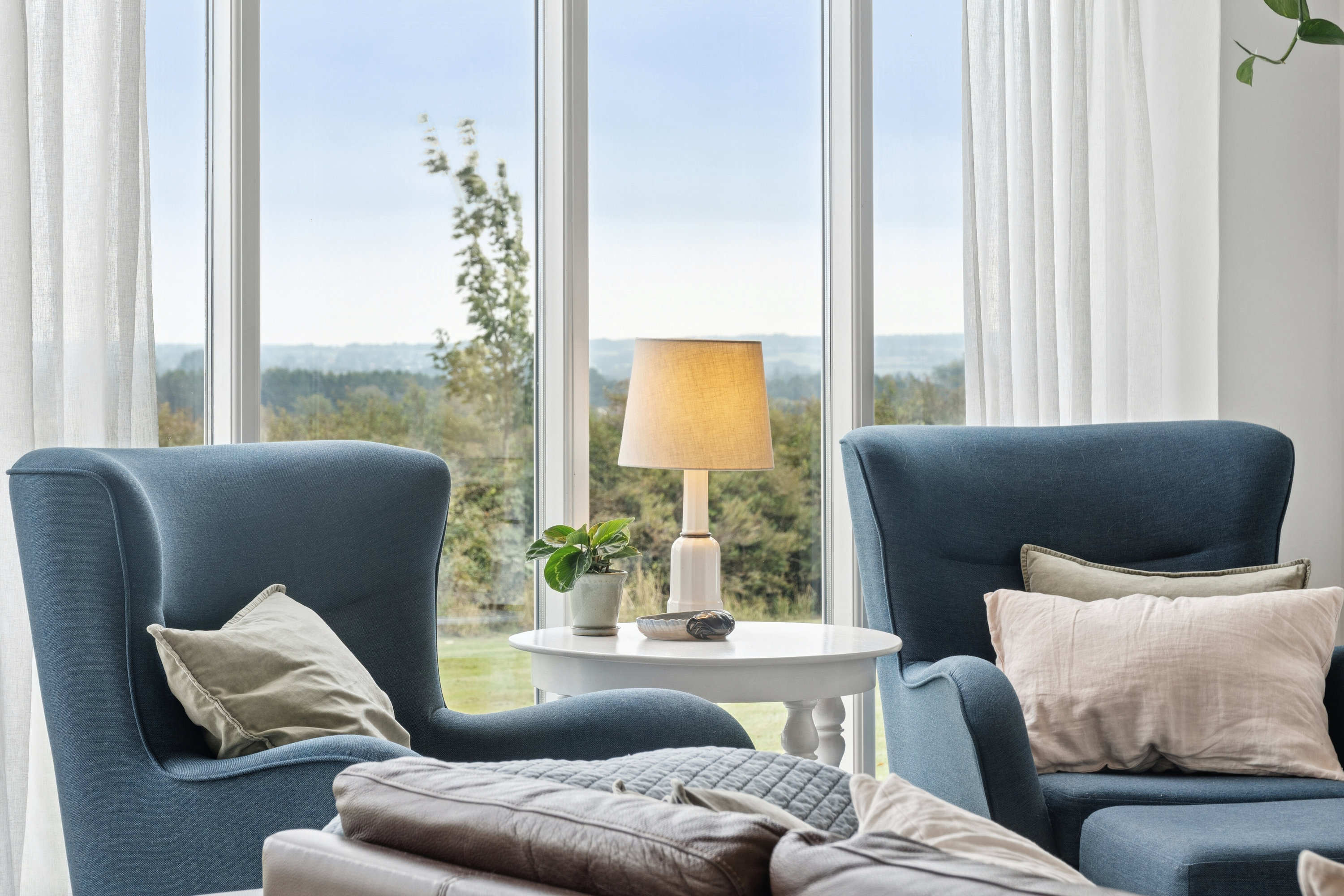 Fremhævet stue billede i fuldskærmstilstand. Billede af Stenbjergvej 8, 4550 Asnæs