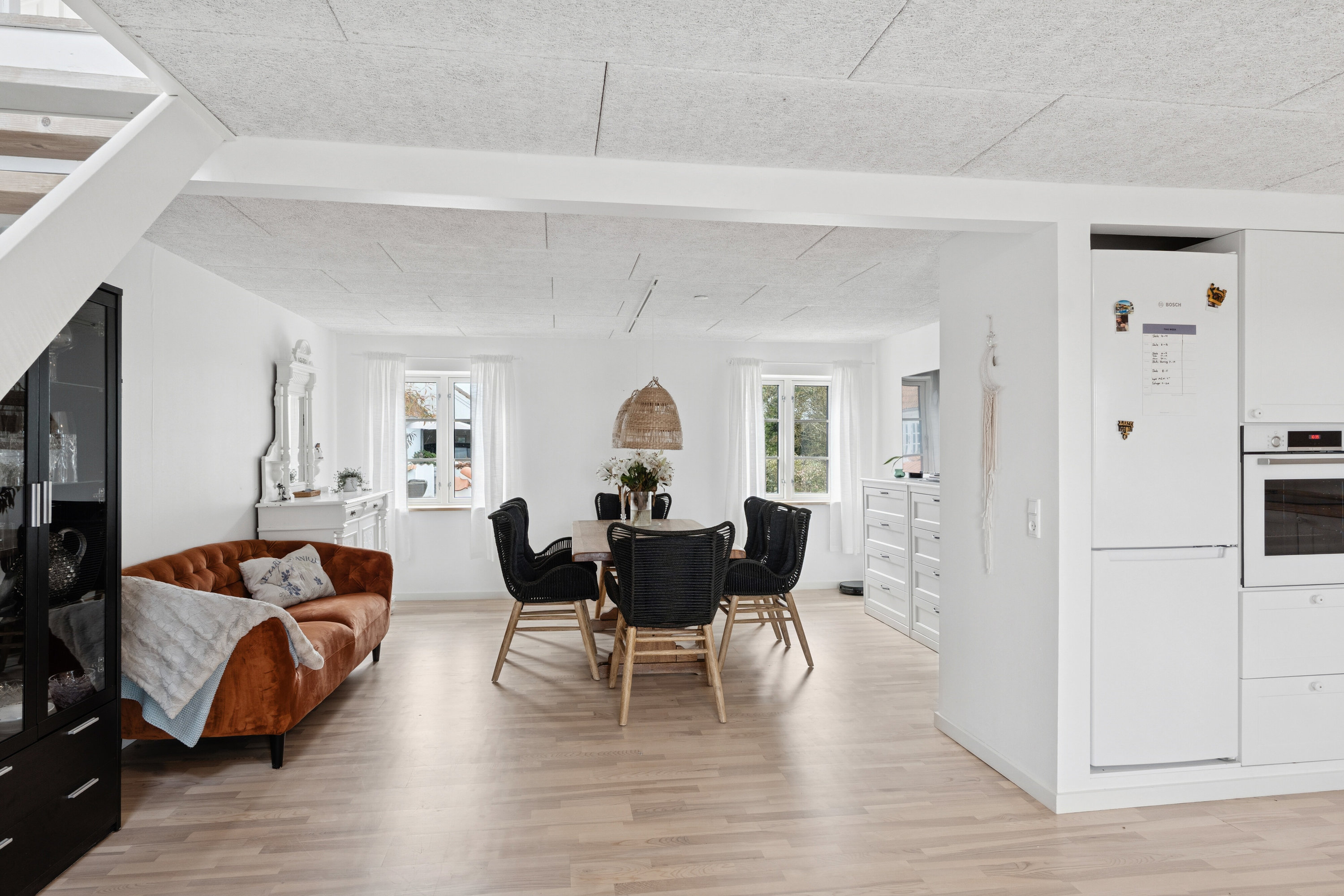 Fremhævet spisestue lejlighed billede i fuldskærmstilstand. Billede af Stenbjergvej 8, 4550 Asnæs