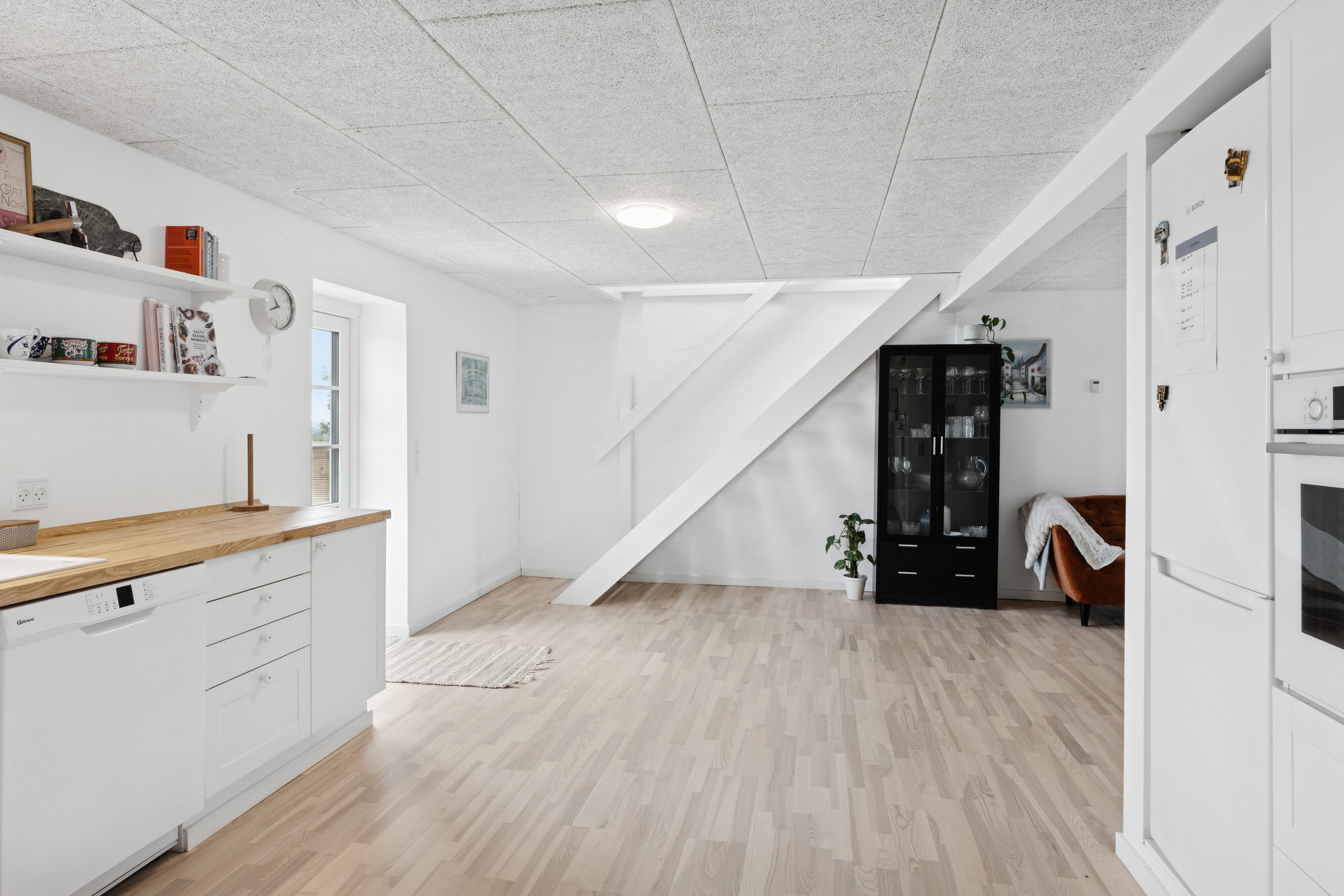 Fremhævet køkken lejlighed billede i fuldskærmstilstand. Billede af Stenbjergvej 8, 4550 Asnæs