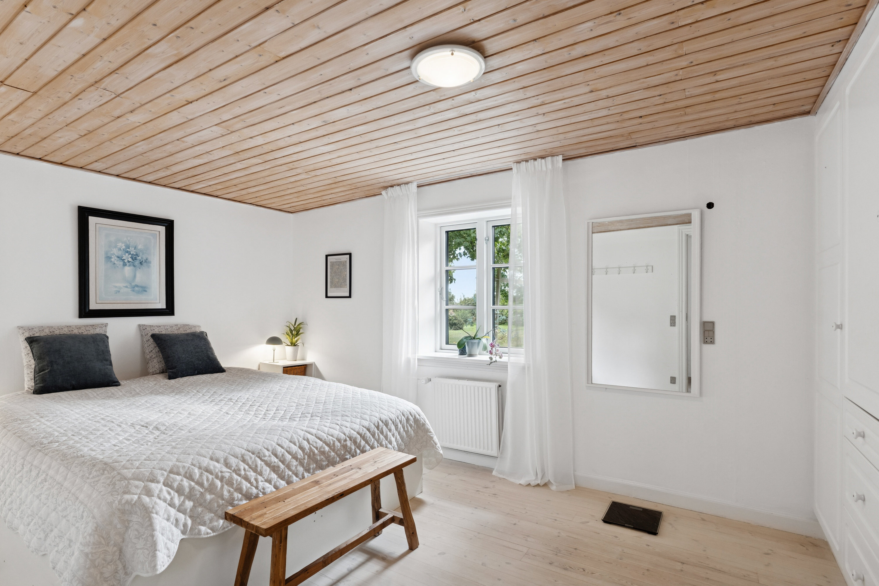 Fremhævet soveværelse billede i fuldskærmstilstand. Billede af Stenbjergvej 8, 4550 Asnæs