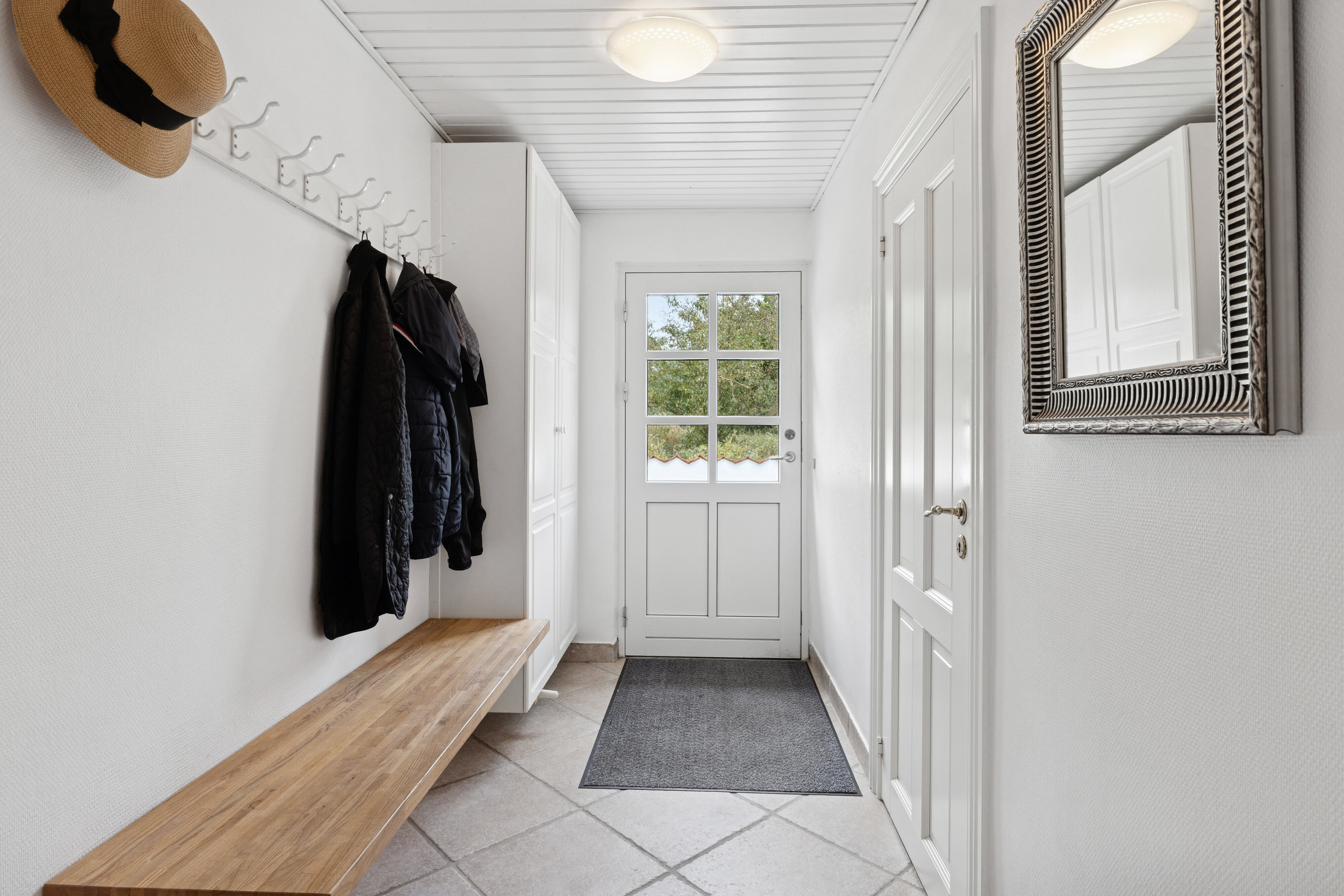 Fremhævet gang billede i fuldskærmstilstand. Billede af Stenbjergvej 8, 4550 Asnæs