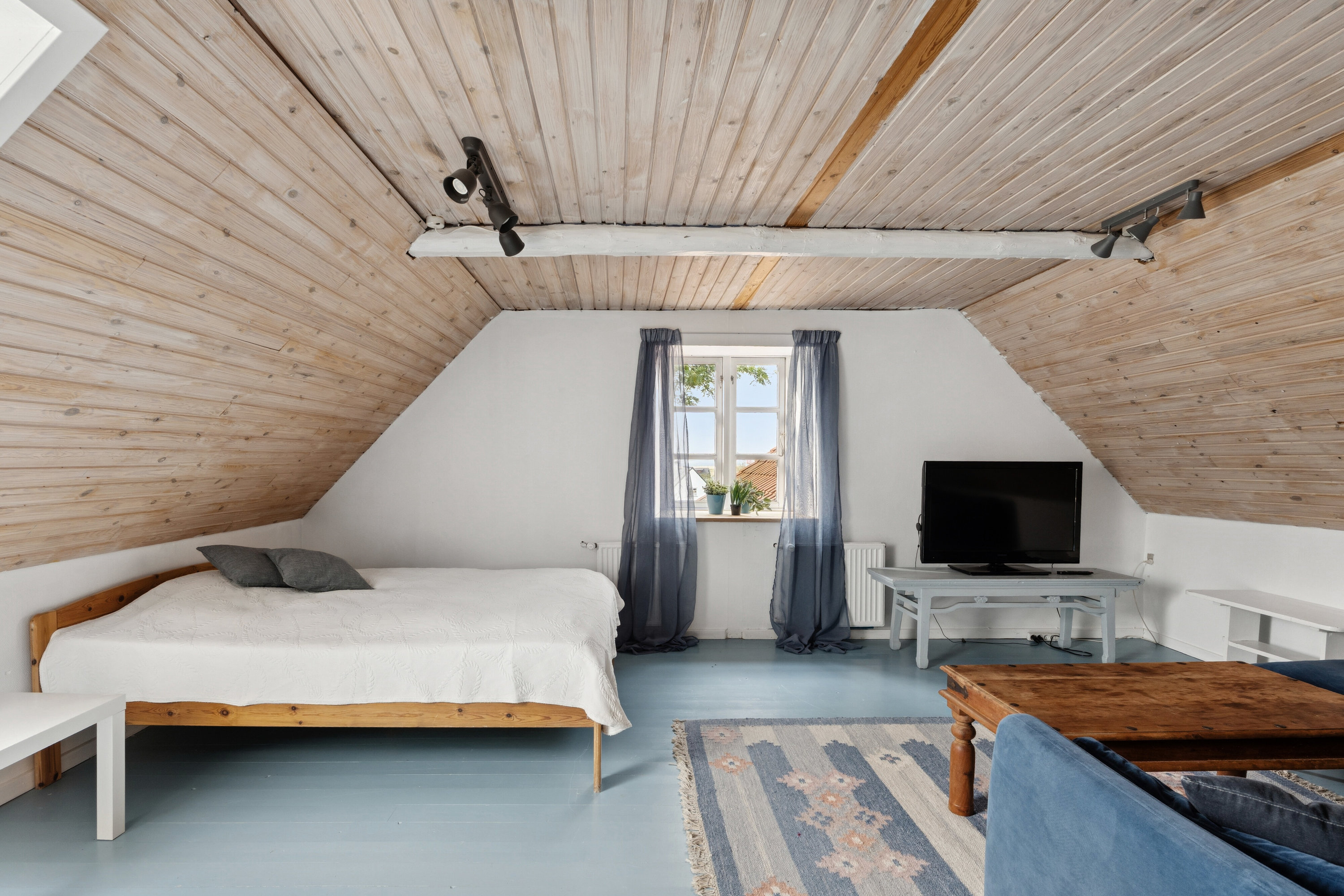 Fremhævet soveværelse billede i fuldskærmstilstand. Billede af Stenbjergvej 8, 4550 Asnæs