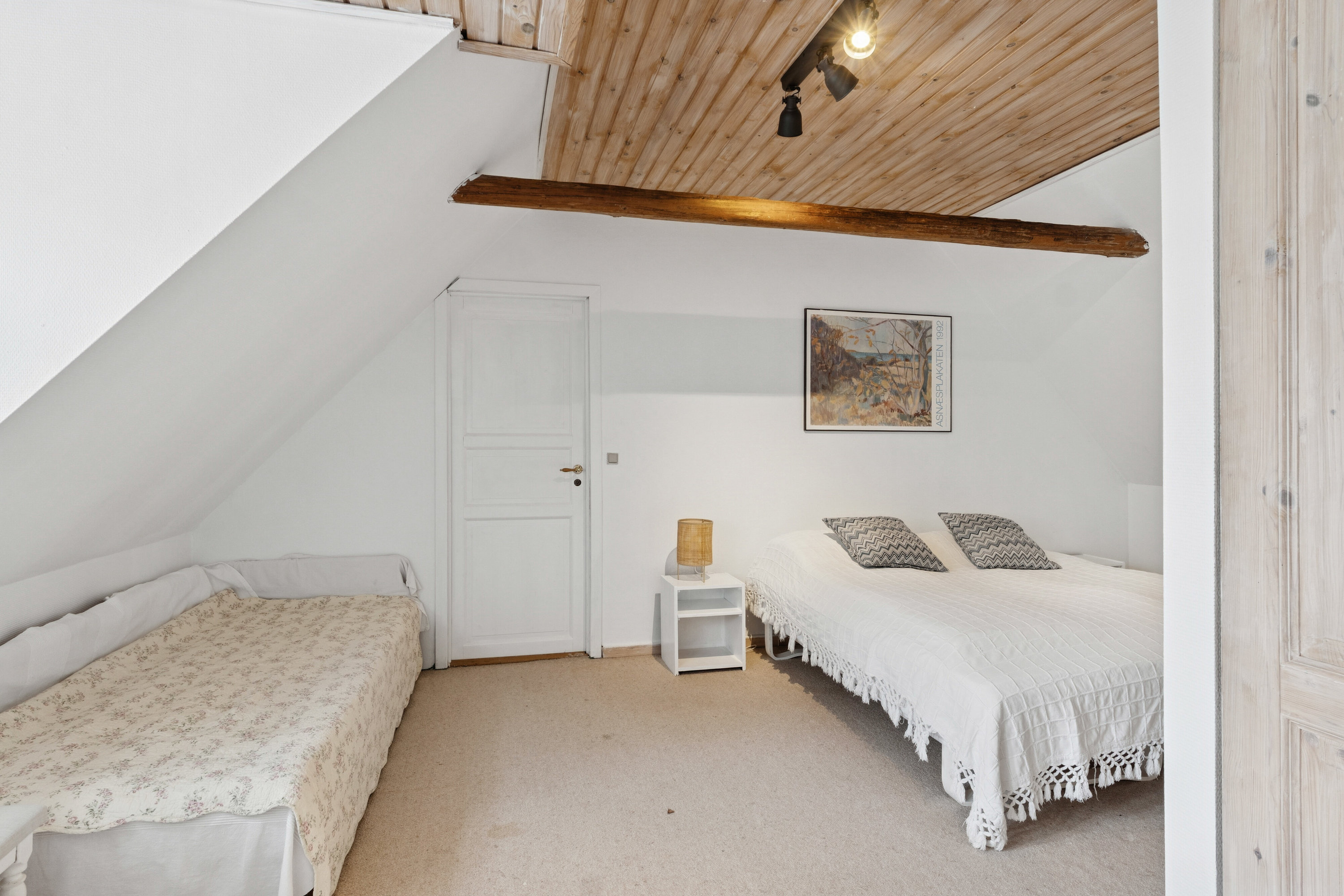 Fremhævet soveværelse billede i fuldskærmstilstand. Billede af Stenbjergvej 8, 4550 Asnæs