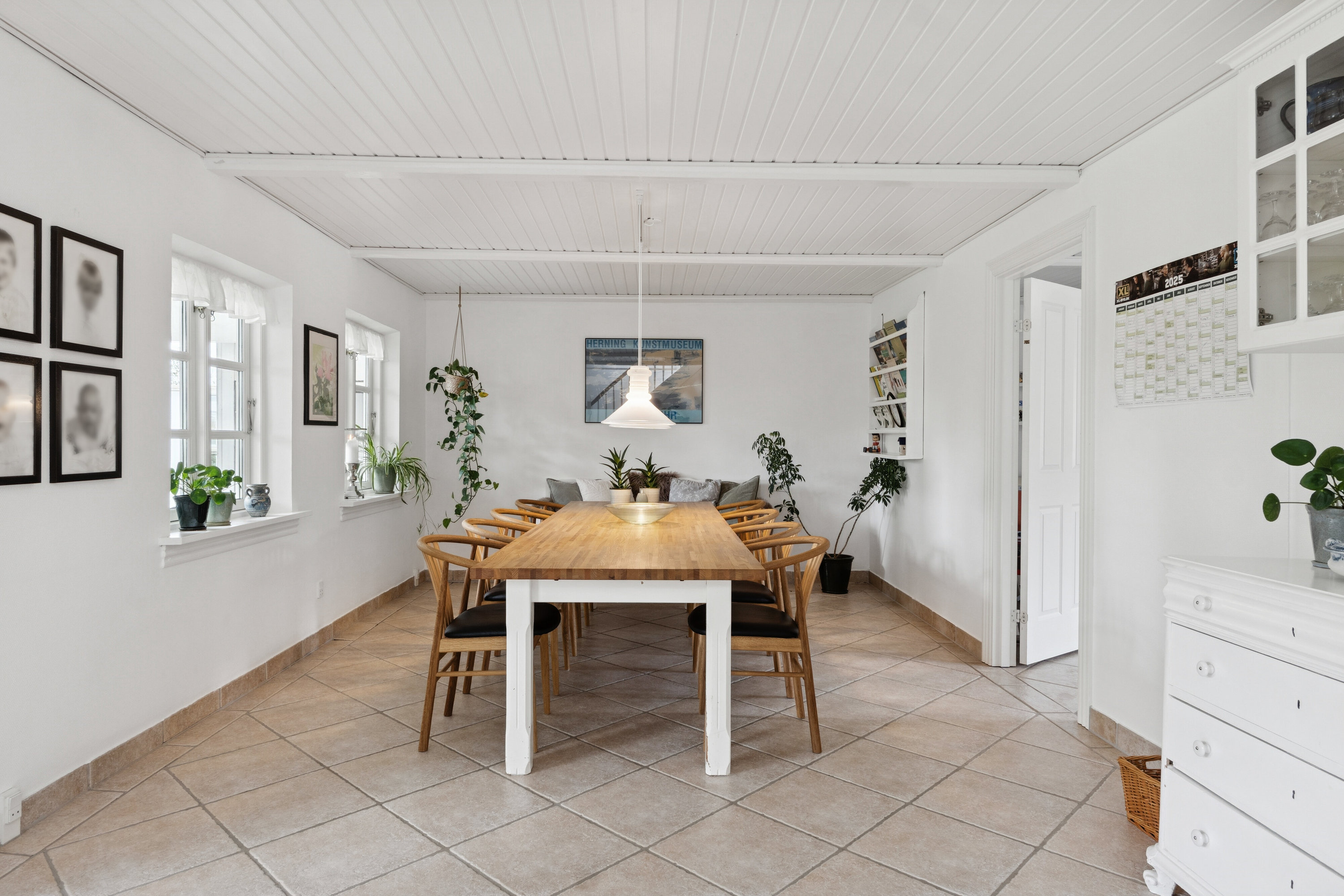 Fremhævet spisestue billede i fuldskærmstilstand. Billede af Stenbjergvej 8, 4550 Asnæs