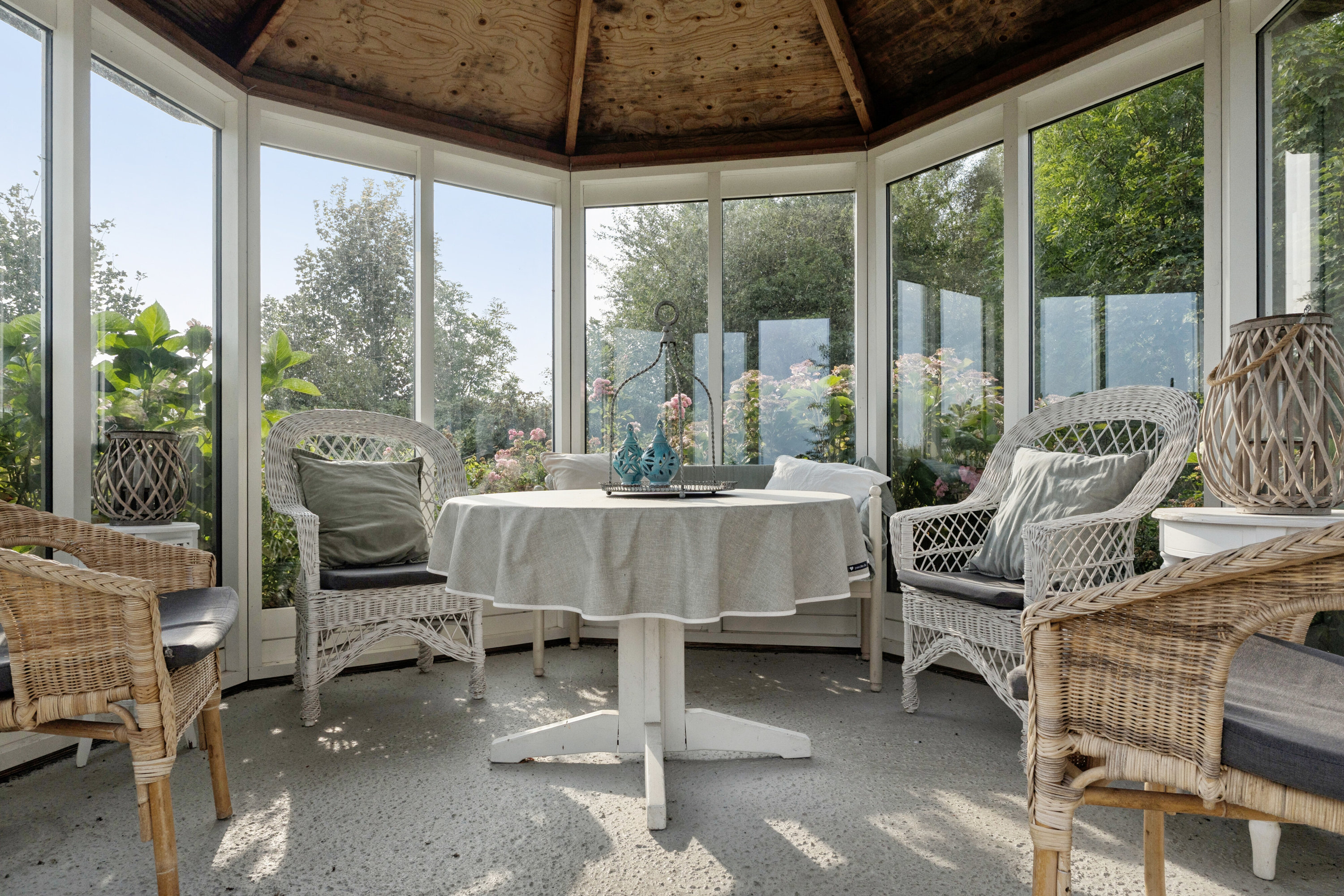 Fremhævet udestue billede i fuldskærmstilstand. Billede af Stenbjergvej 8, 4550 Asnæs