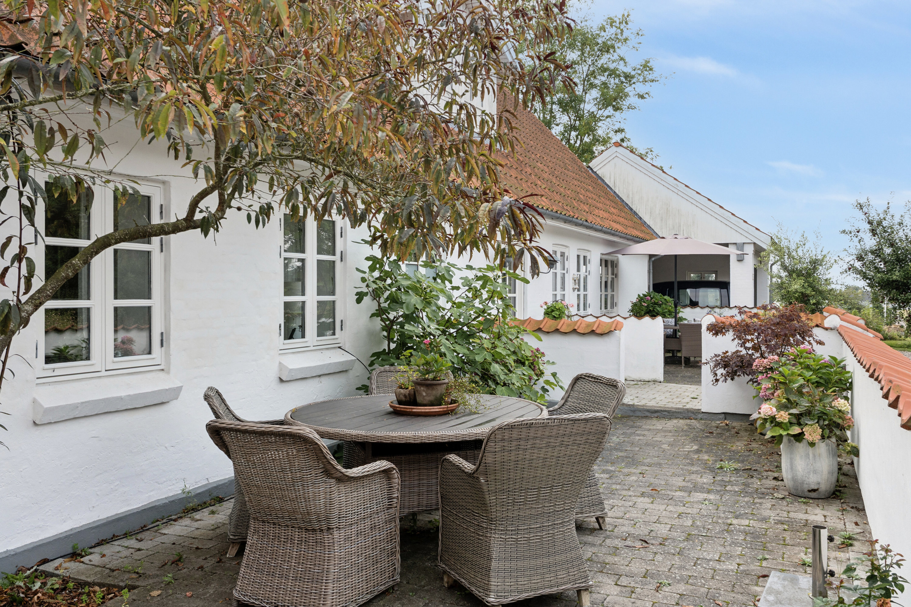 Fremhævet udendørs billede i fuldskærmstilstand. Billede af Stenbjergvej 8, 4550 Asnæs