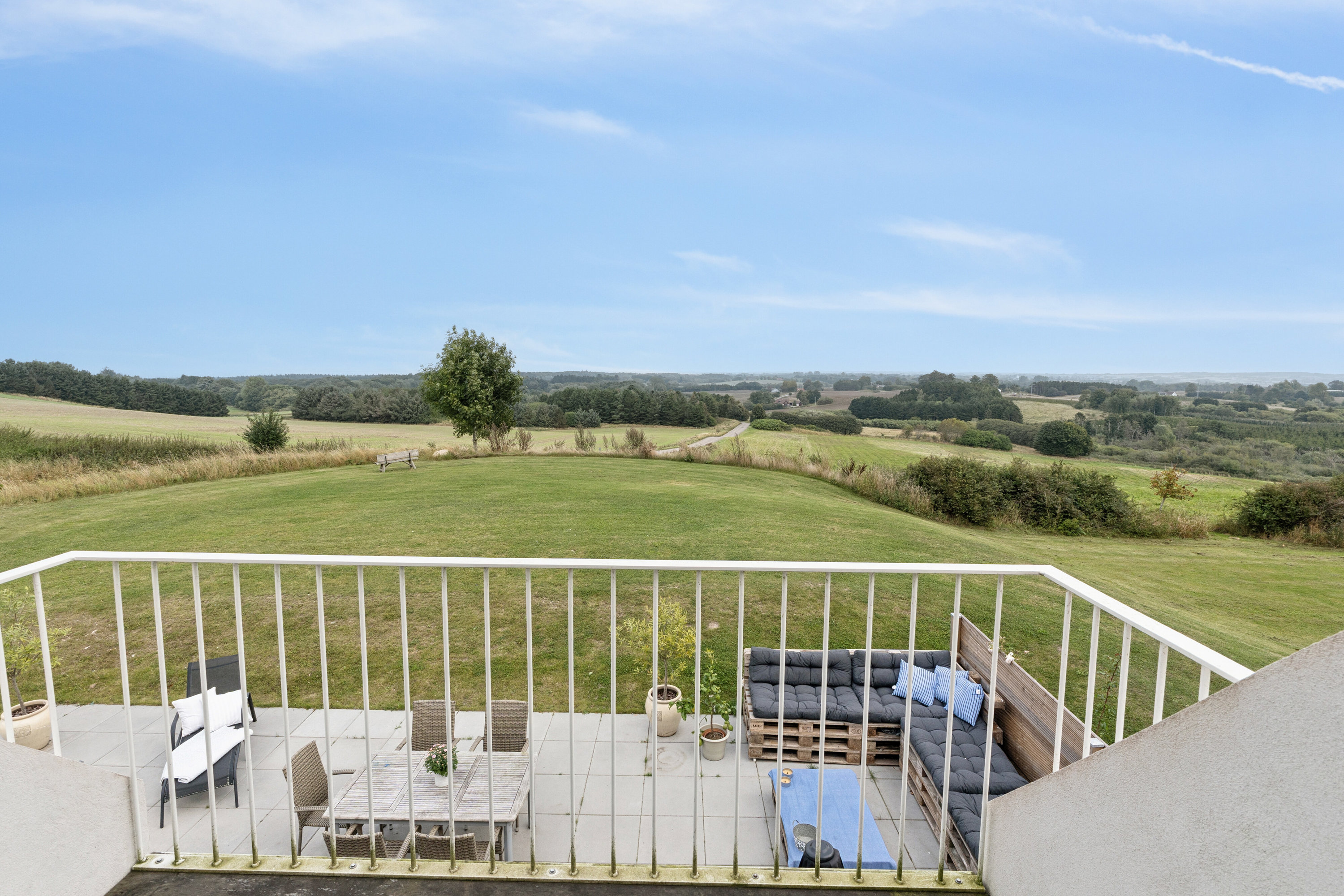 Fremhævet altan billede i fuldskærmstilstand. Billede af Stenbjergvej 8, 4550 Asnæs