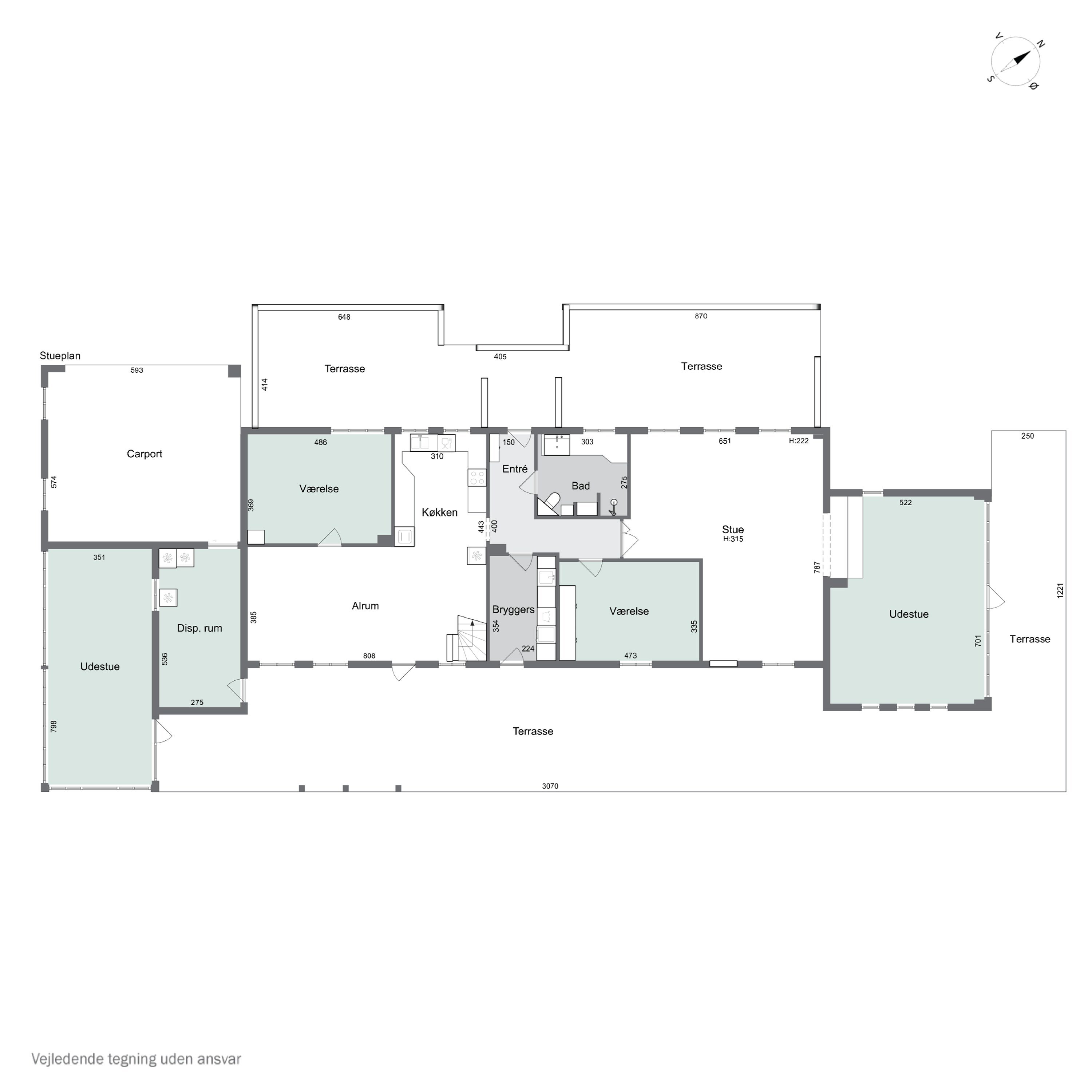 Plantegninger billede af Stenbjergvej 8, 4550 Asnæs