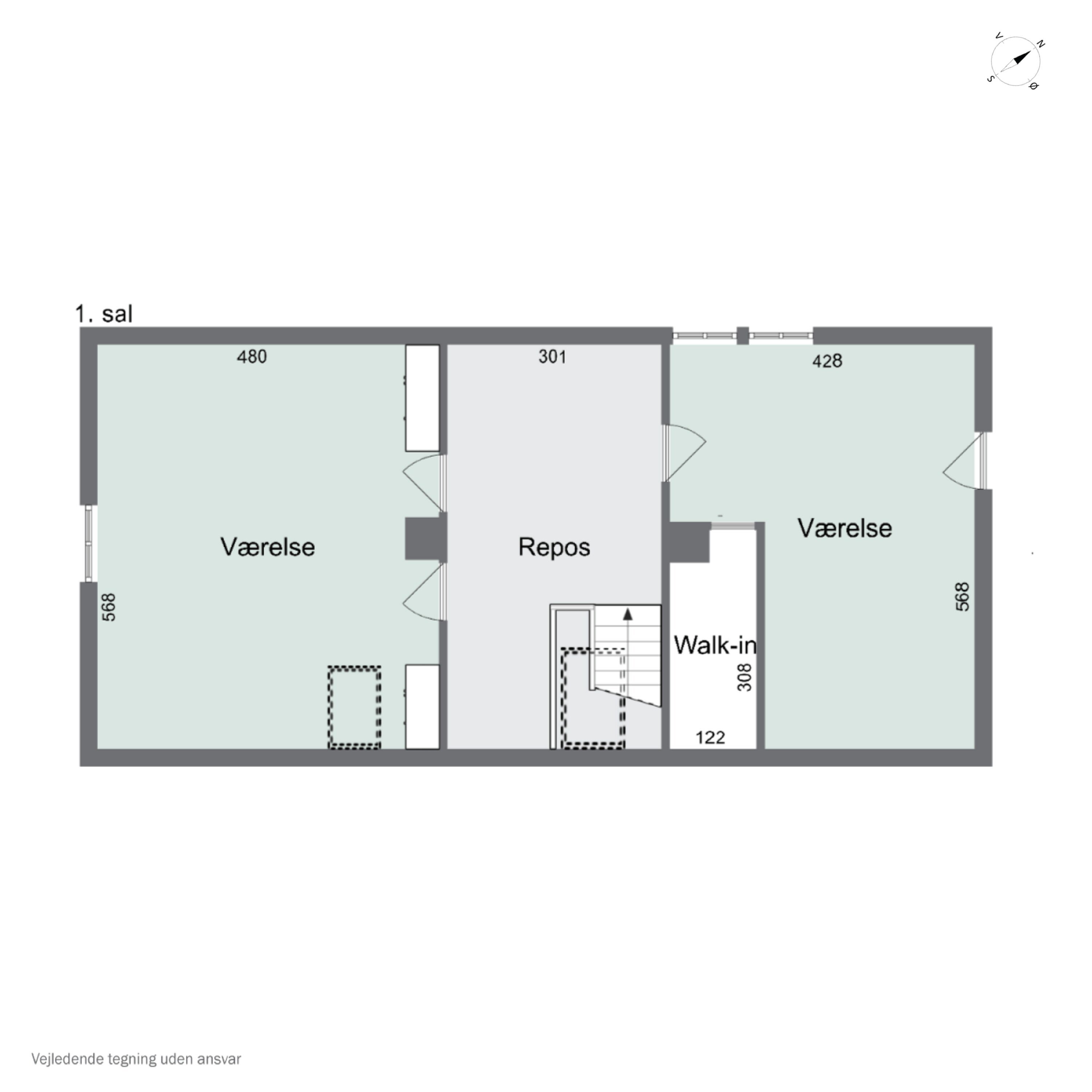 Plantegninger billede af Stenbjergvej 8, 4550 Asnæs