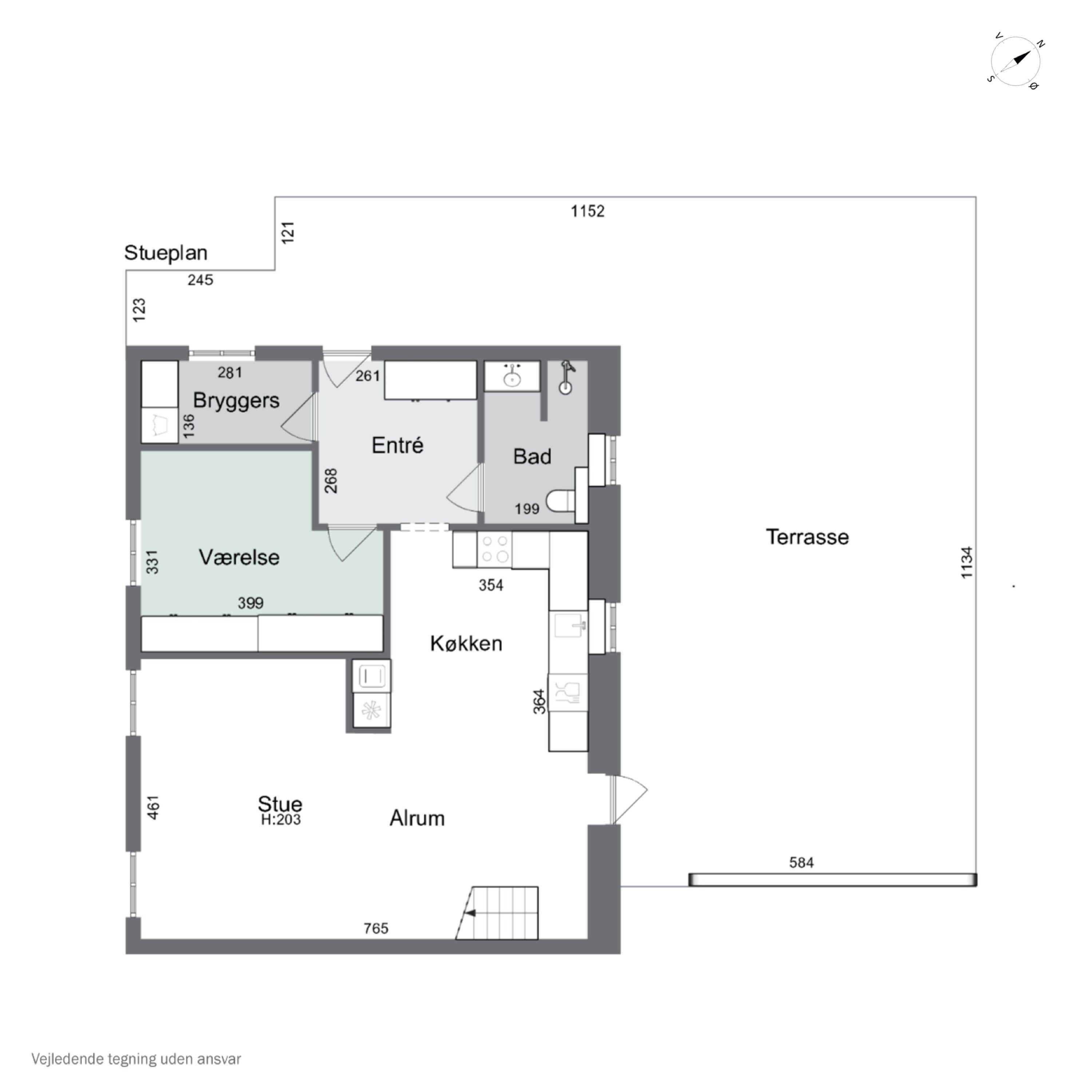 Plantegninger billede af Stenbjergvej 8, 4550 Asnæs