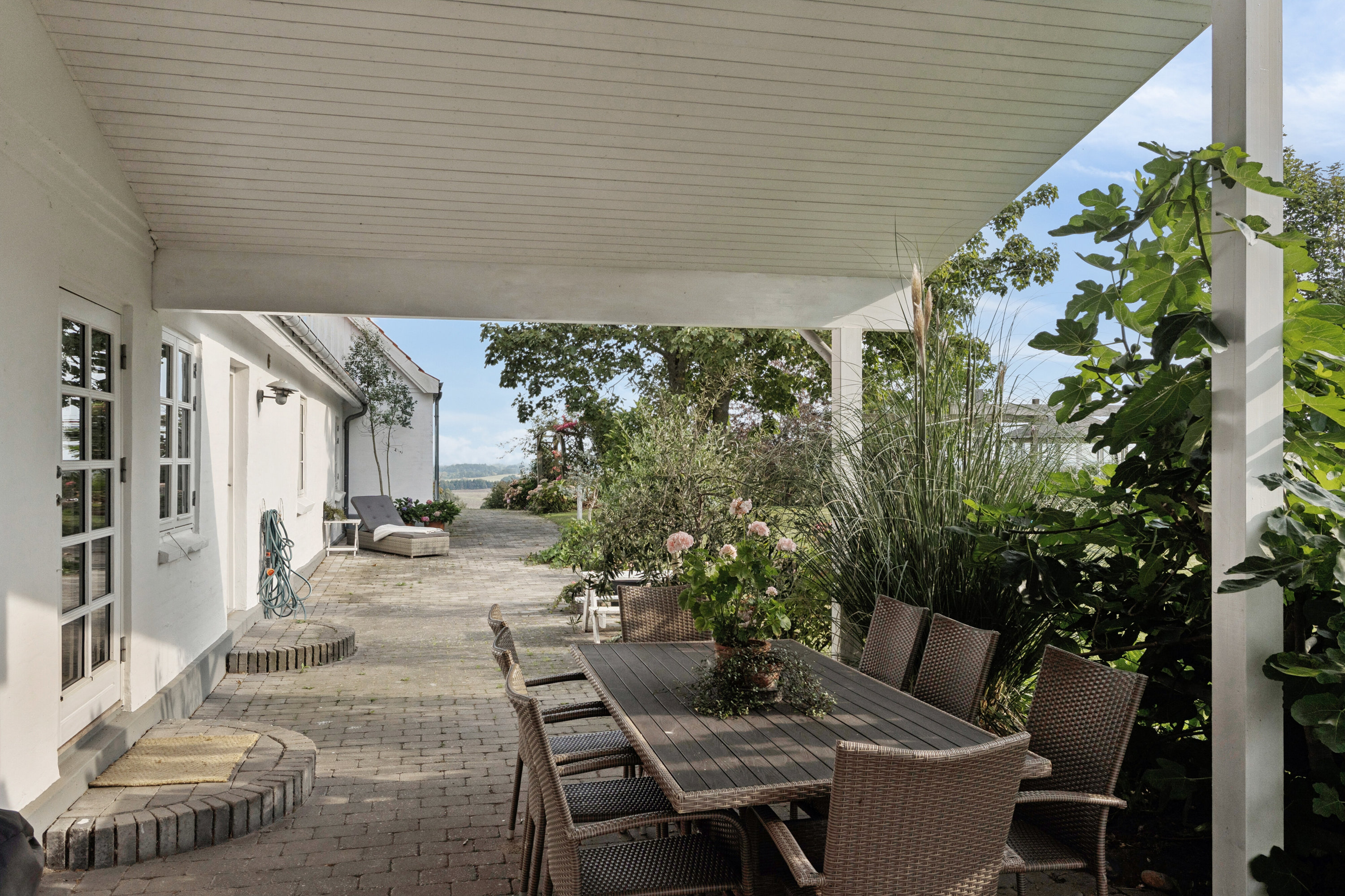 Fremhævet udendørs billede i fuldskærmstilstand. Billede af Stenbjergvej 8, 4550 Asnæs