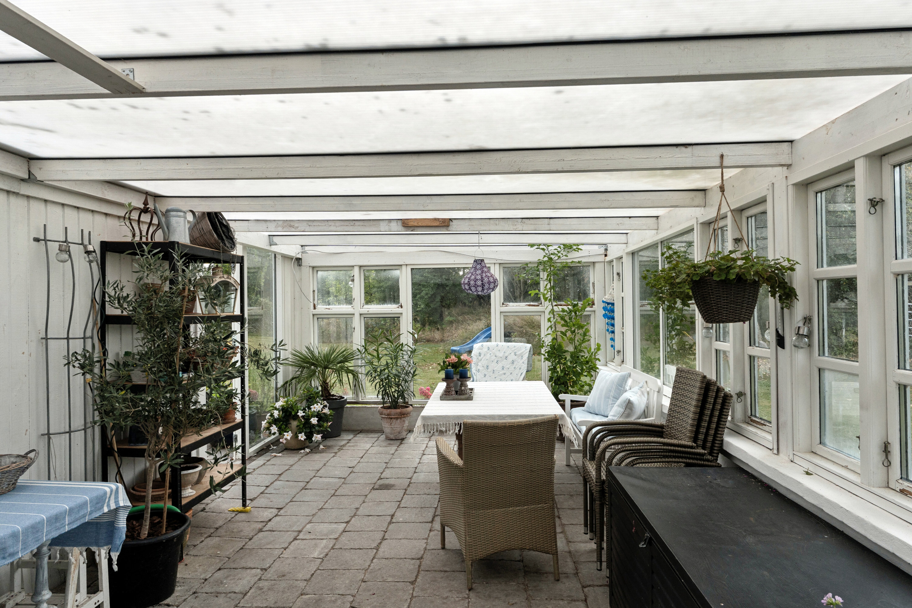 Fremhævet udestue billede i fuldskærmstilstand. Billede af Stenbjergvej 8, 4550 Asnæs