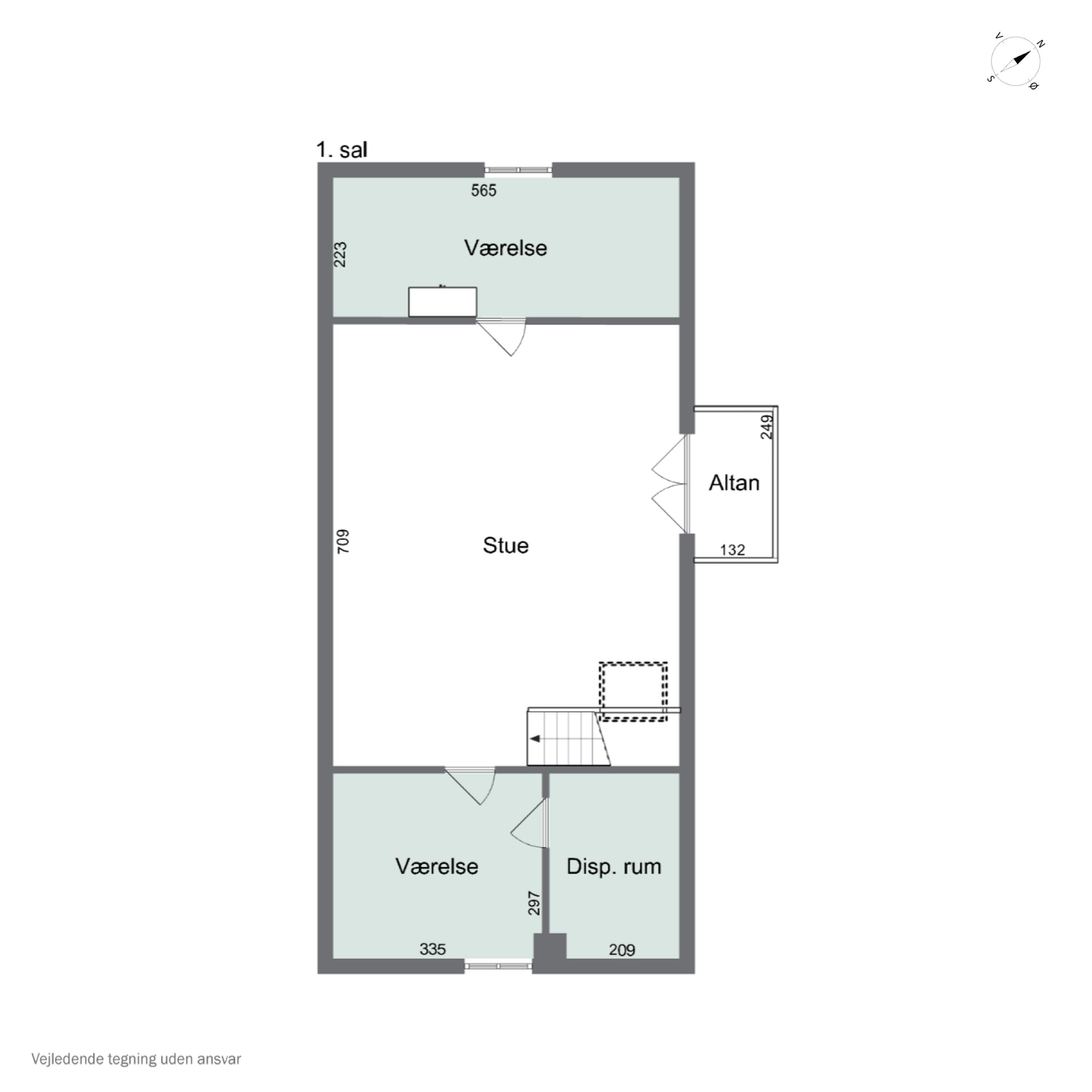 Plantegninger billede af Stenbjergvej 8, 4550 Asnæs