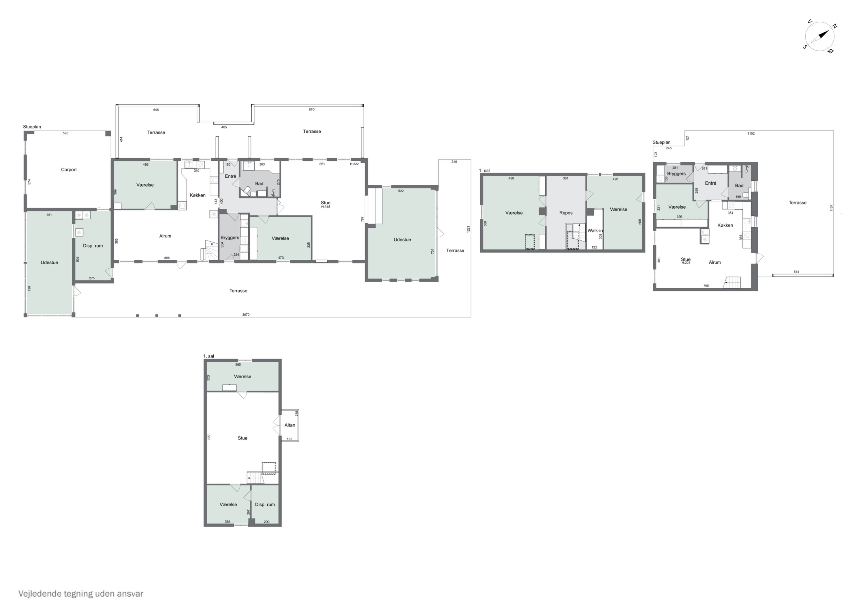 Plantegninger billede af Stenbjergvej 8, 4550 Asnæs