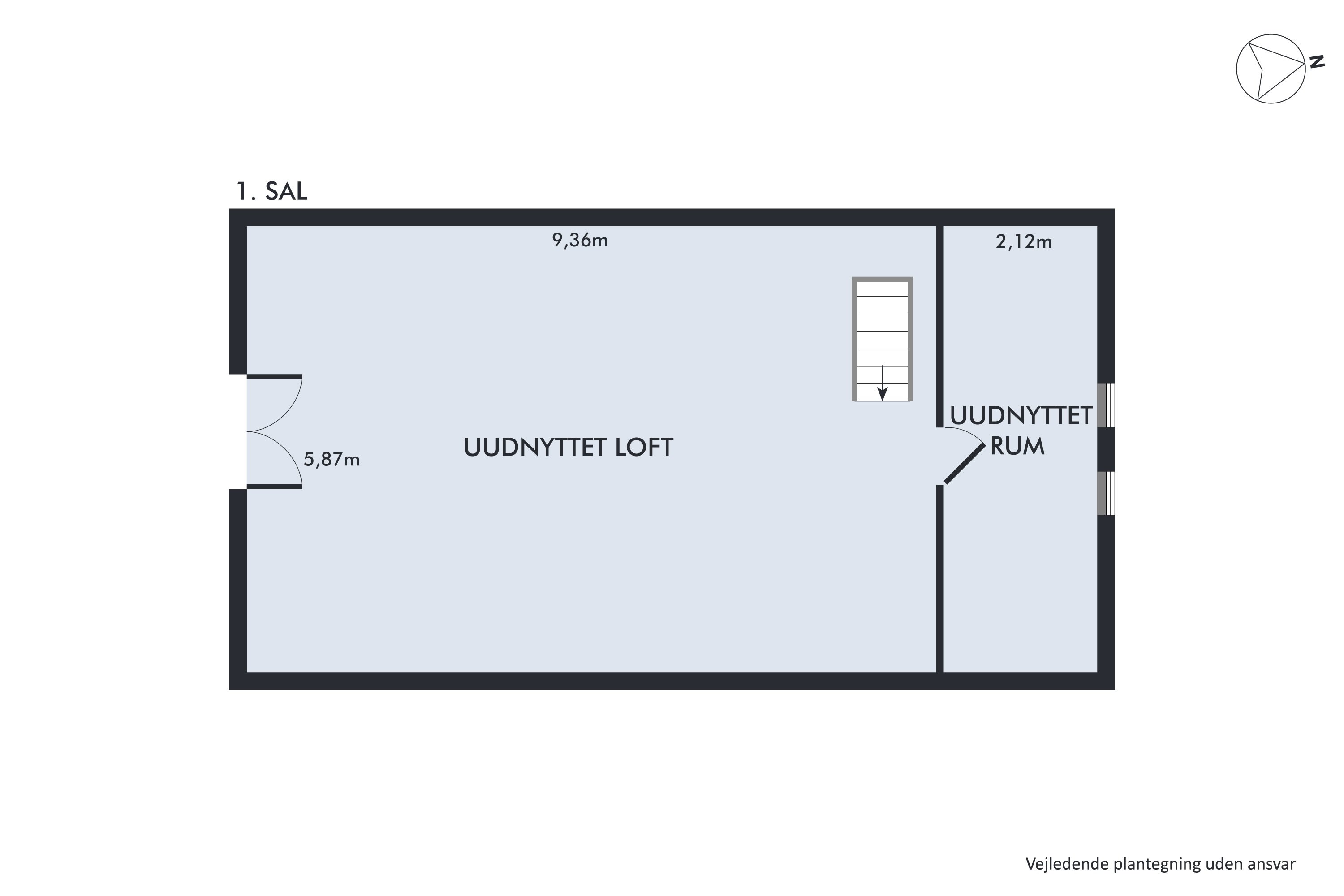 Plantegninger billede af Auningvej 23 + 21, Gjesing, 8963 Auning