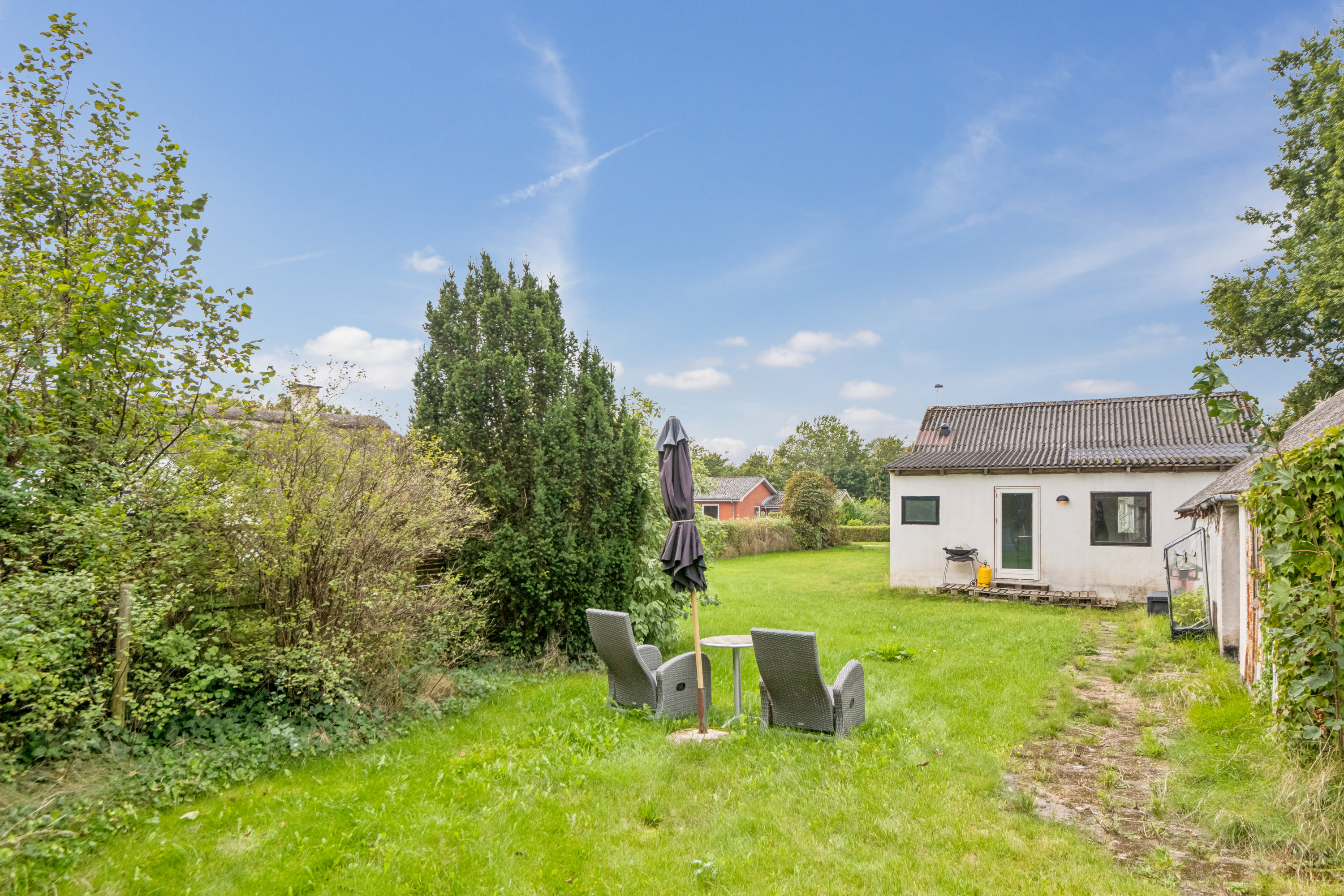 Fremhævet have billede i fuldskærmstilstand. Billede af Valstedvej 50, Valsted, 9240 Nibe