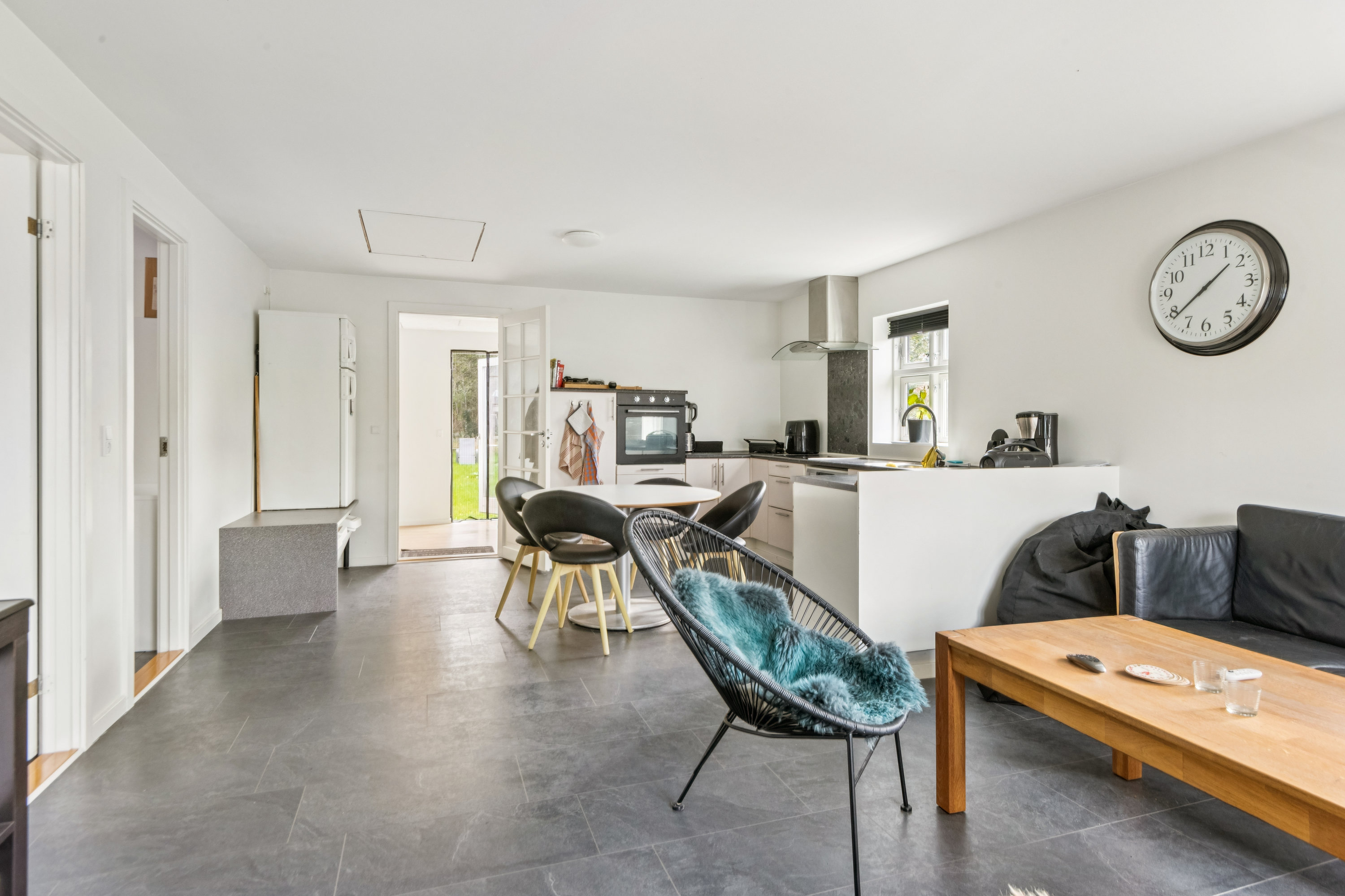 Fremhævet stue billede i fuldskærmstilstand. Billede af Valstedvej 50, Valsted, 9240 Nibe