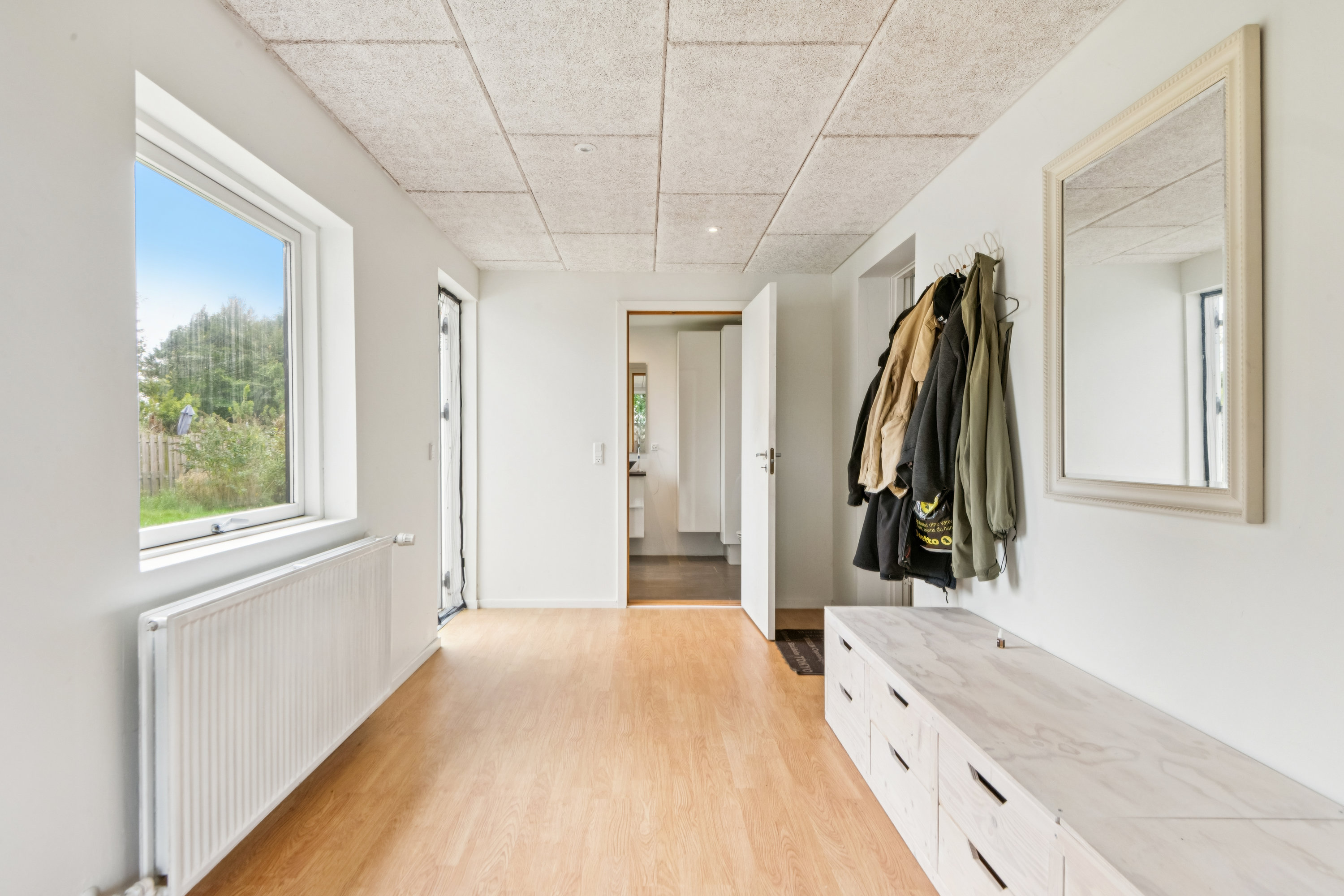 Fremhævet gang billede i fuldskærmstilstand. Billede af Valstedvej 50, Valsted, 9240 Nibe