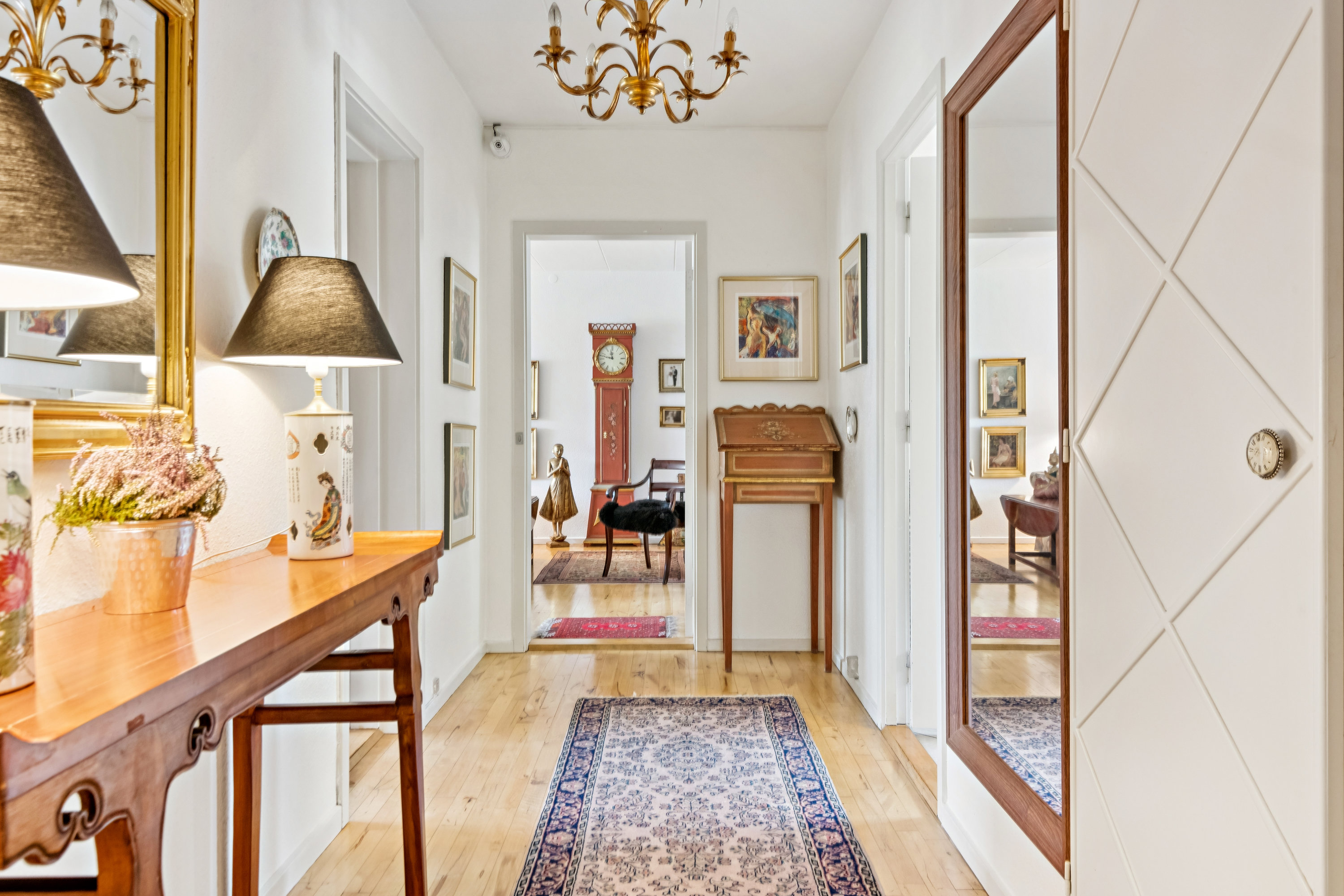 Fremhævet gang billede i fuldskærmstilstand. Billede af Enggårdsgade 56, st.. th., 9000 Aalborg