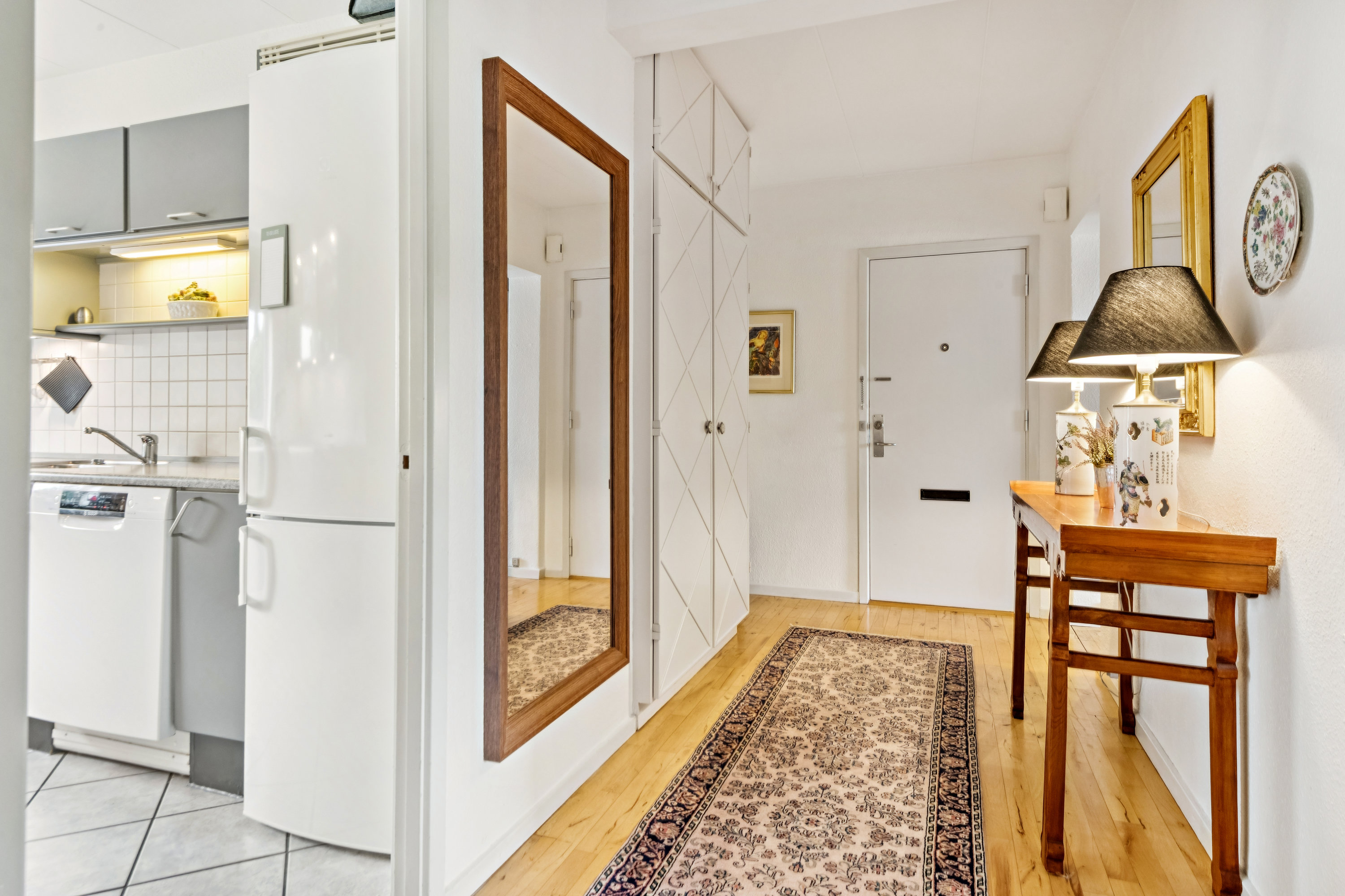 Fremhævet gang billede i fuldskærmstilstand. Billede af Enggårdsgade 56, st.. th., 9000 Aalborg