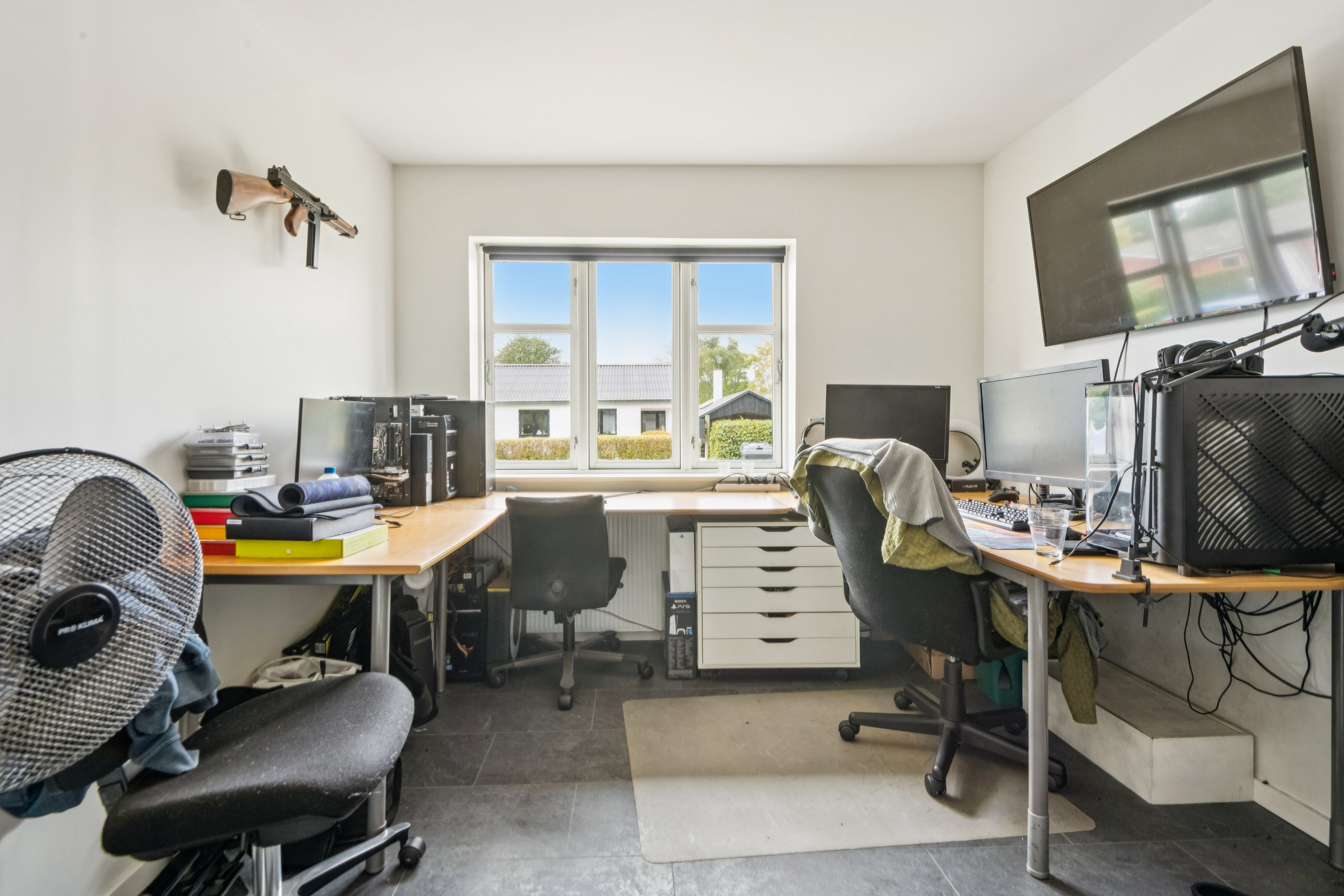 Fremhævet værelse billede i fuldskærmstilstand. Billede af Valstedvej 50, Valsted, 9240 Nibe