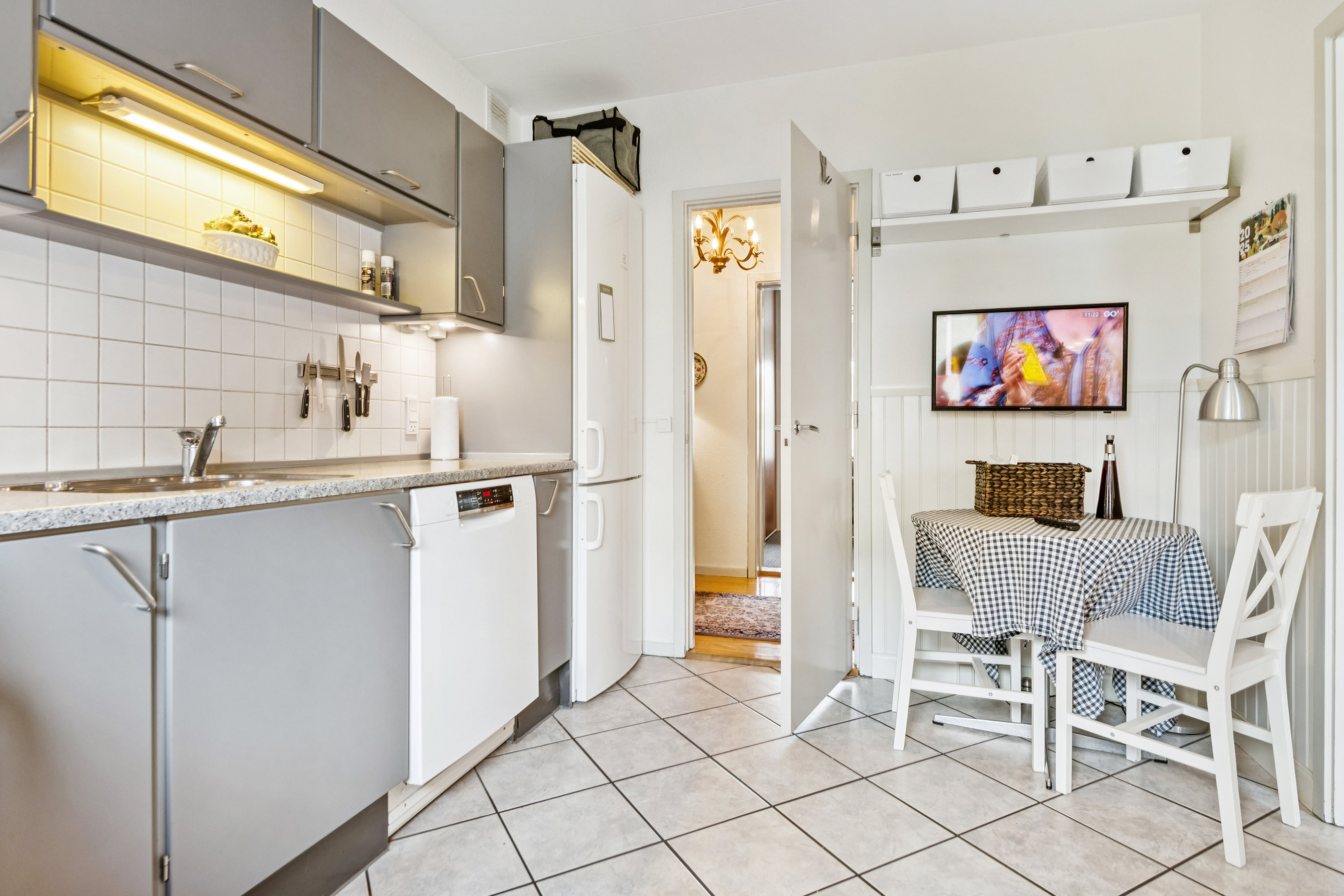 Fremhævet køkken billede i fuldskærmstilstand. Billede af Enggårdsgade 56, st.. th., 9000 Aalborg