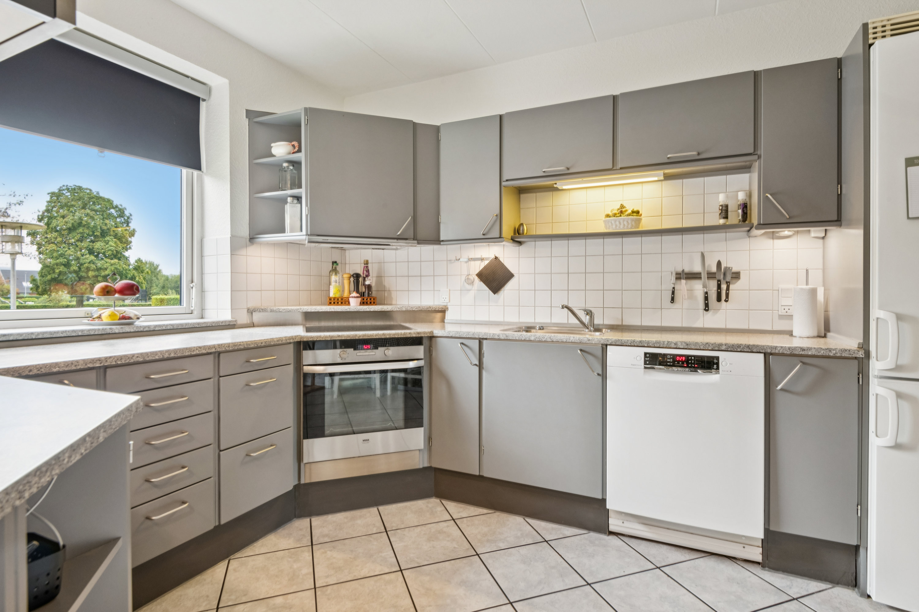 Fremhævet køkken billede i fuldskærmstilstand. Billede af Enggårdsgade 56, st.. th., 9000 Aalborg