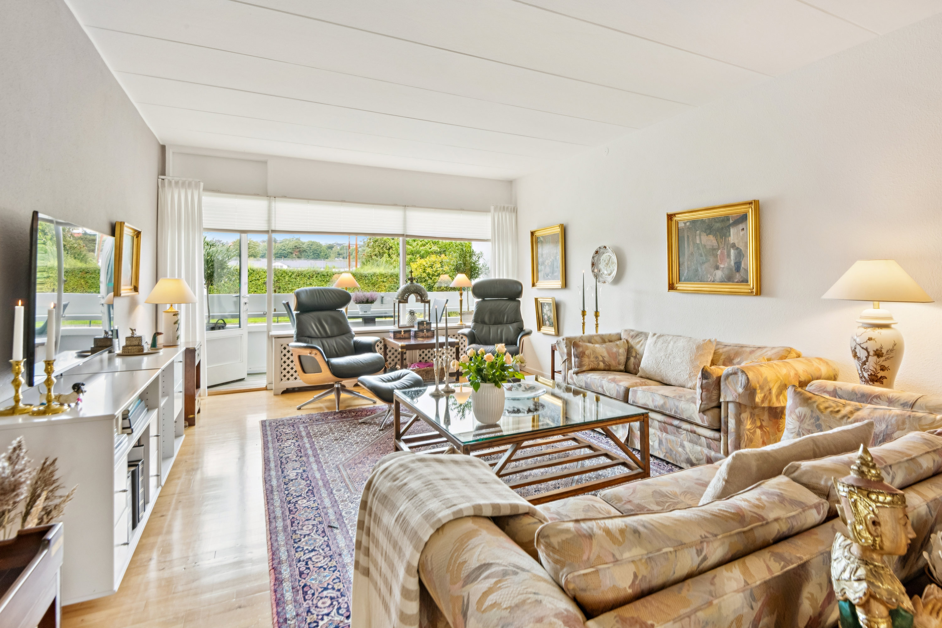 Fremhævet stue billede i fuldskærmstilstand. Billede af Enggårdsgade 56, st.. th., 9000 Aalborg