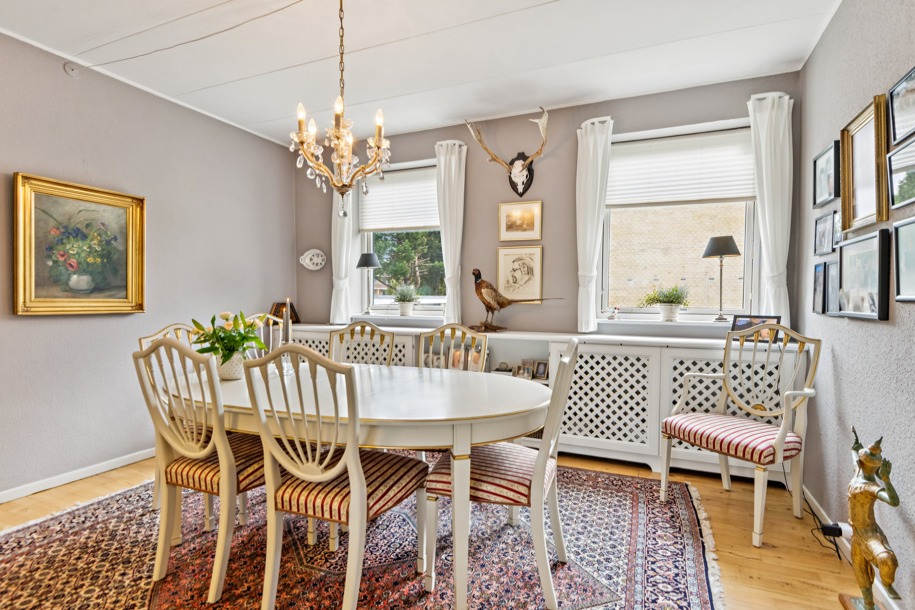 Fremhævet spisestue billede i fuldskærmstilstand. Billede af Enggårdsgade 56, st.. th., 9000 Aalborg