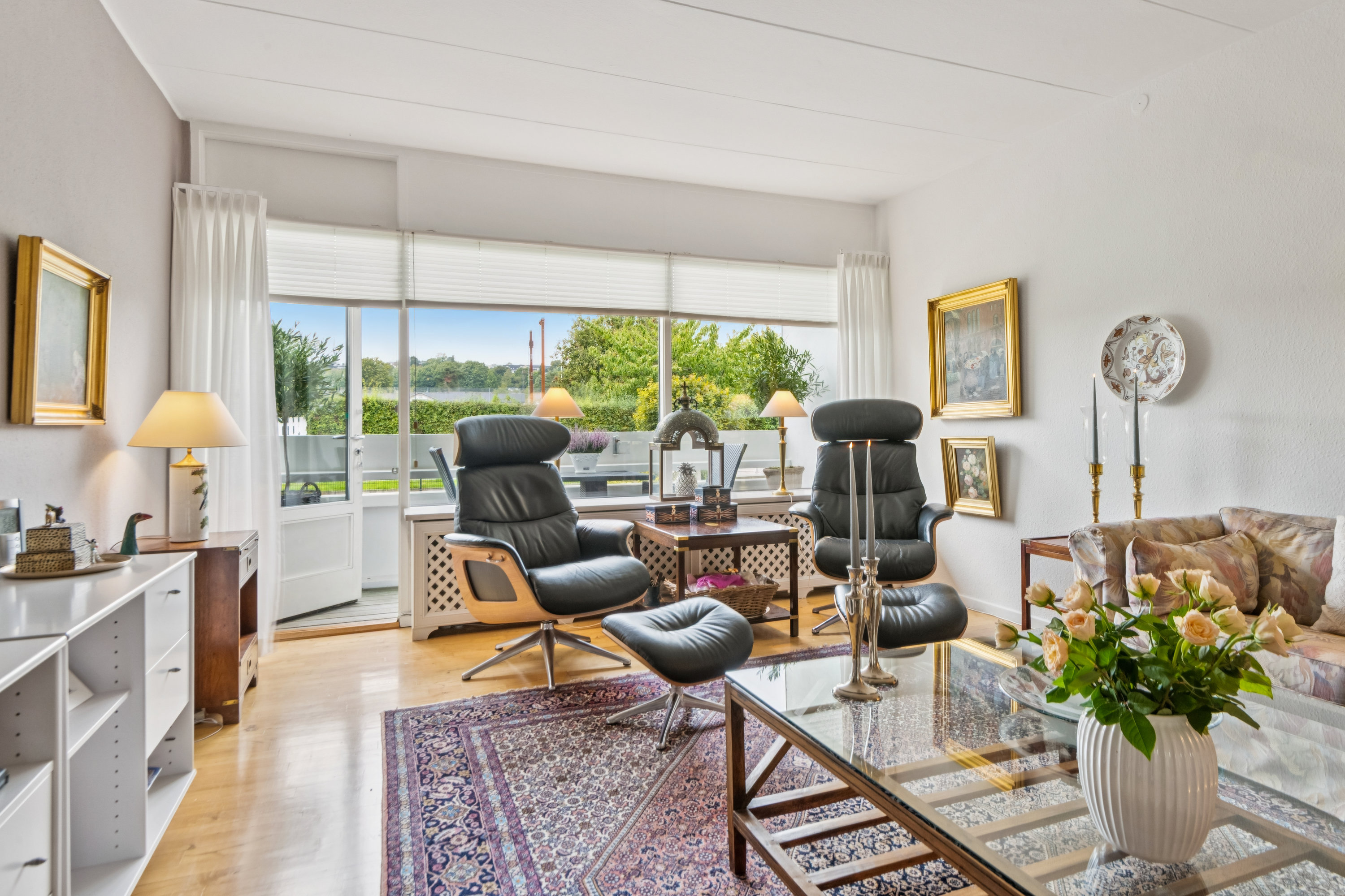 Fremhævet stue billede i fuldskærmstilstand. Billede af Enggårdsgade 56, st.. th., 9000 Aalborg