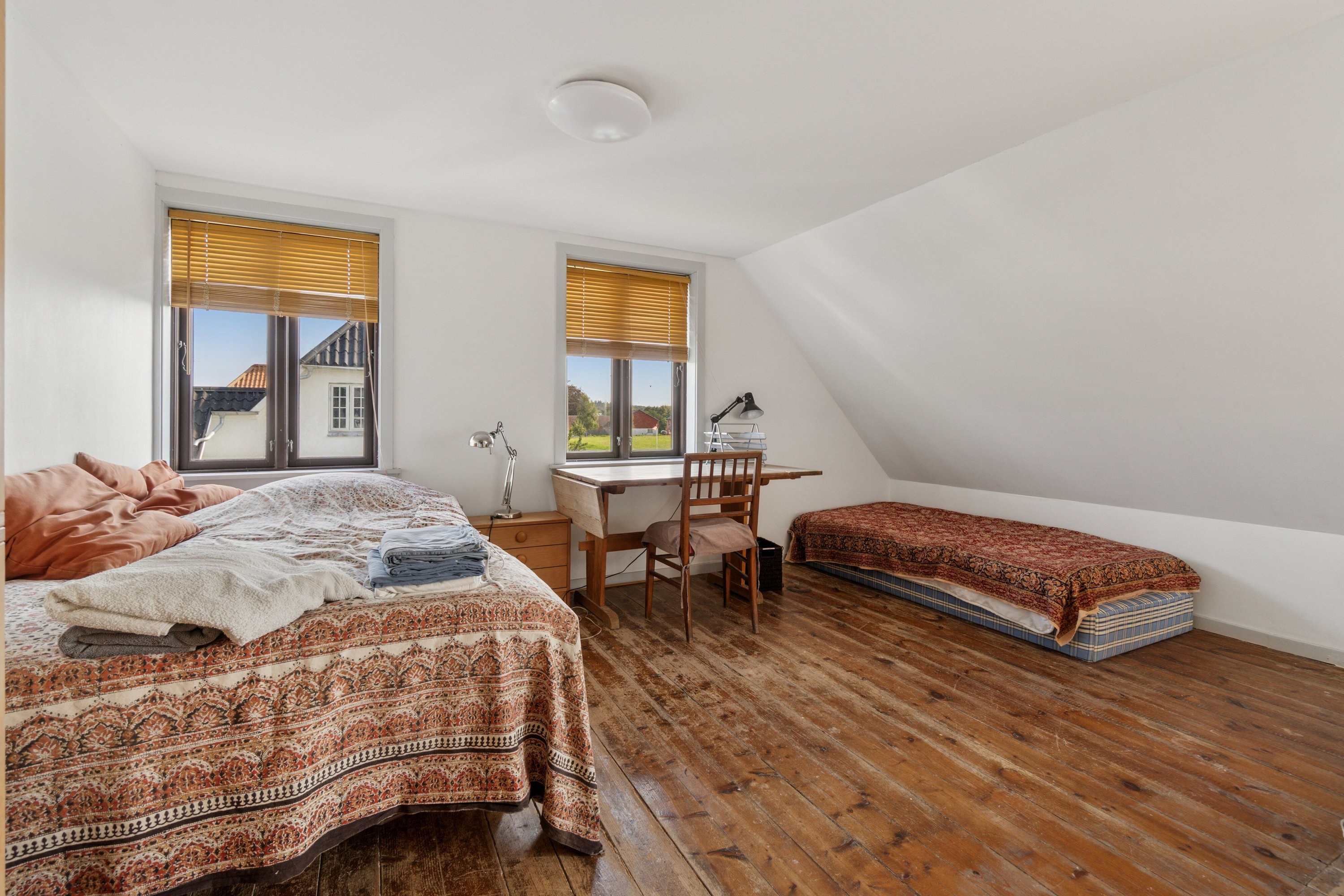 Fremhævet soveværelse billede i fuldskærmstilstand. Billede af Stavsdalvej 12, Østerlars, 3760 Gudhjem