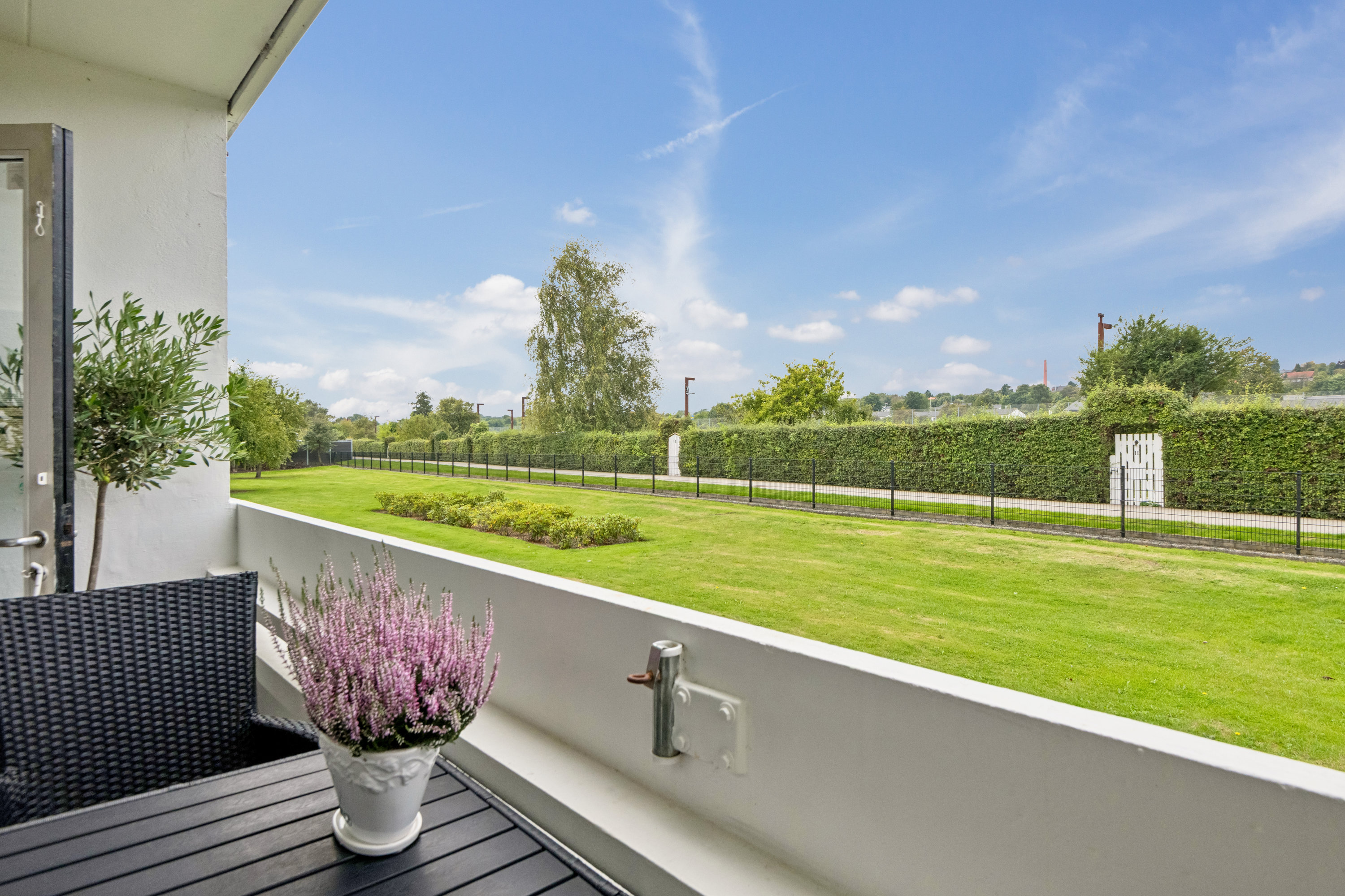 Fremhævet altan billede i fuldskærmstilstand. Billede af Enggårdsgade 56, st.. th., 9000 Aalborg